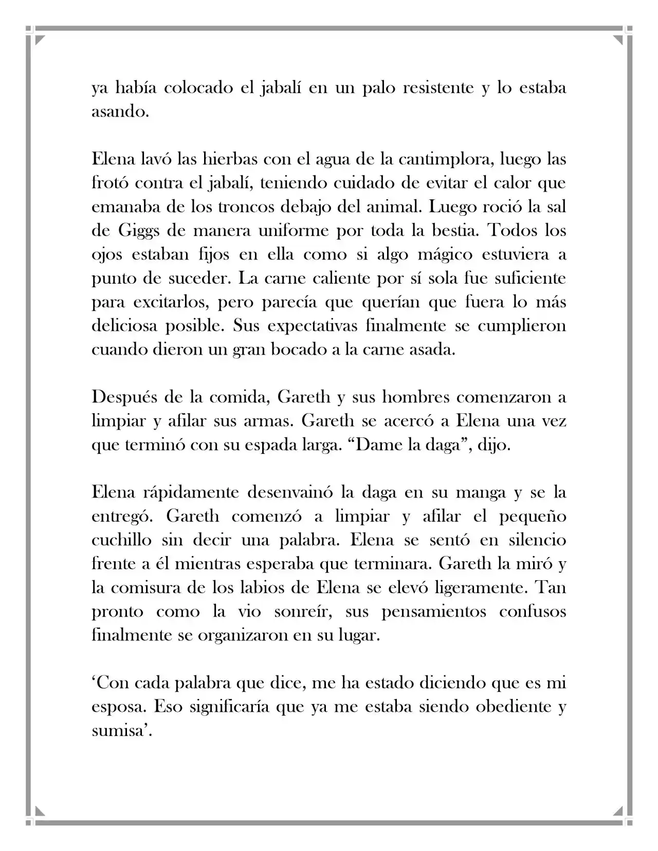 Linterna Contra El Viento (Novela) - Capítulo 38 - Página 6 - LectorTMOo