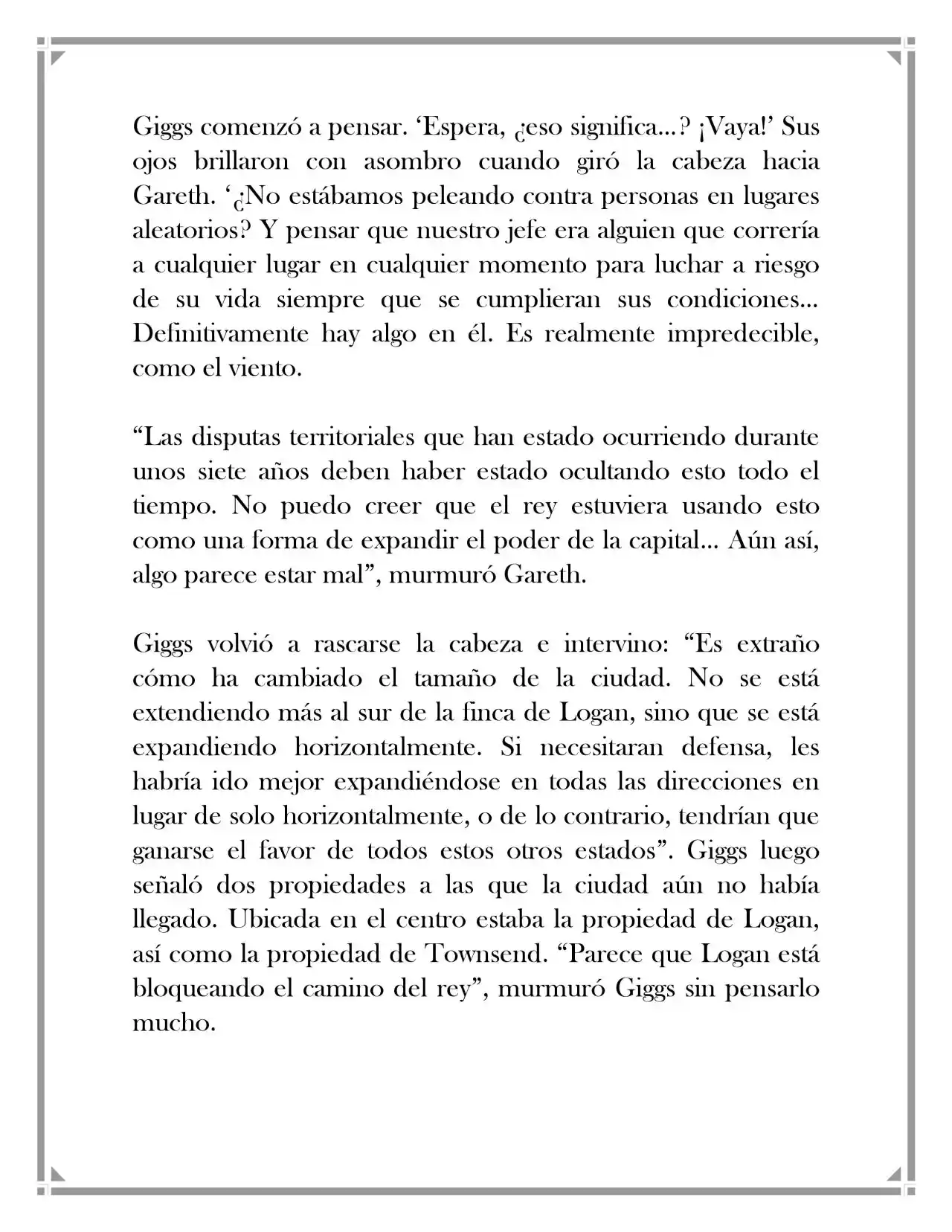 Linterna Contra El Viento (Novela) - Capítulo 39 - Página 4 - LectorTMOo