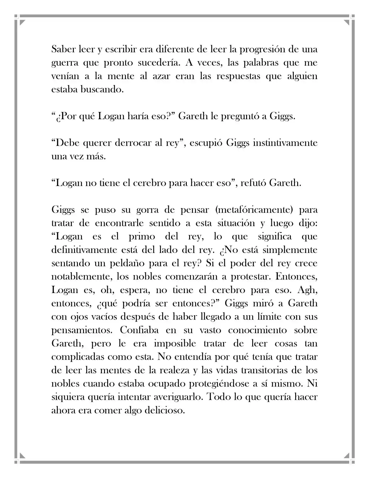 Linterna Contra El Viento (Novela) - Capítulo 39 - Página 5 - LectorTMOo