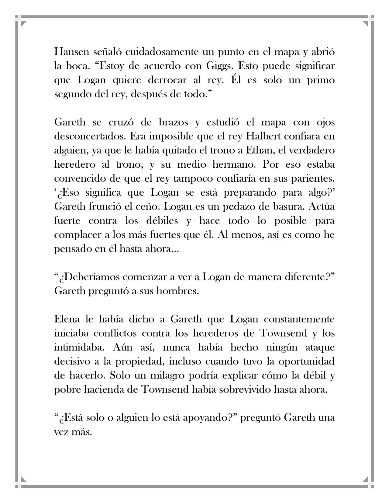 Linterna Contra El Viento (Novela) - Capítulo 39 - Página 6 - LectorTMOo