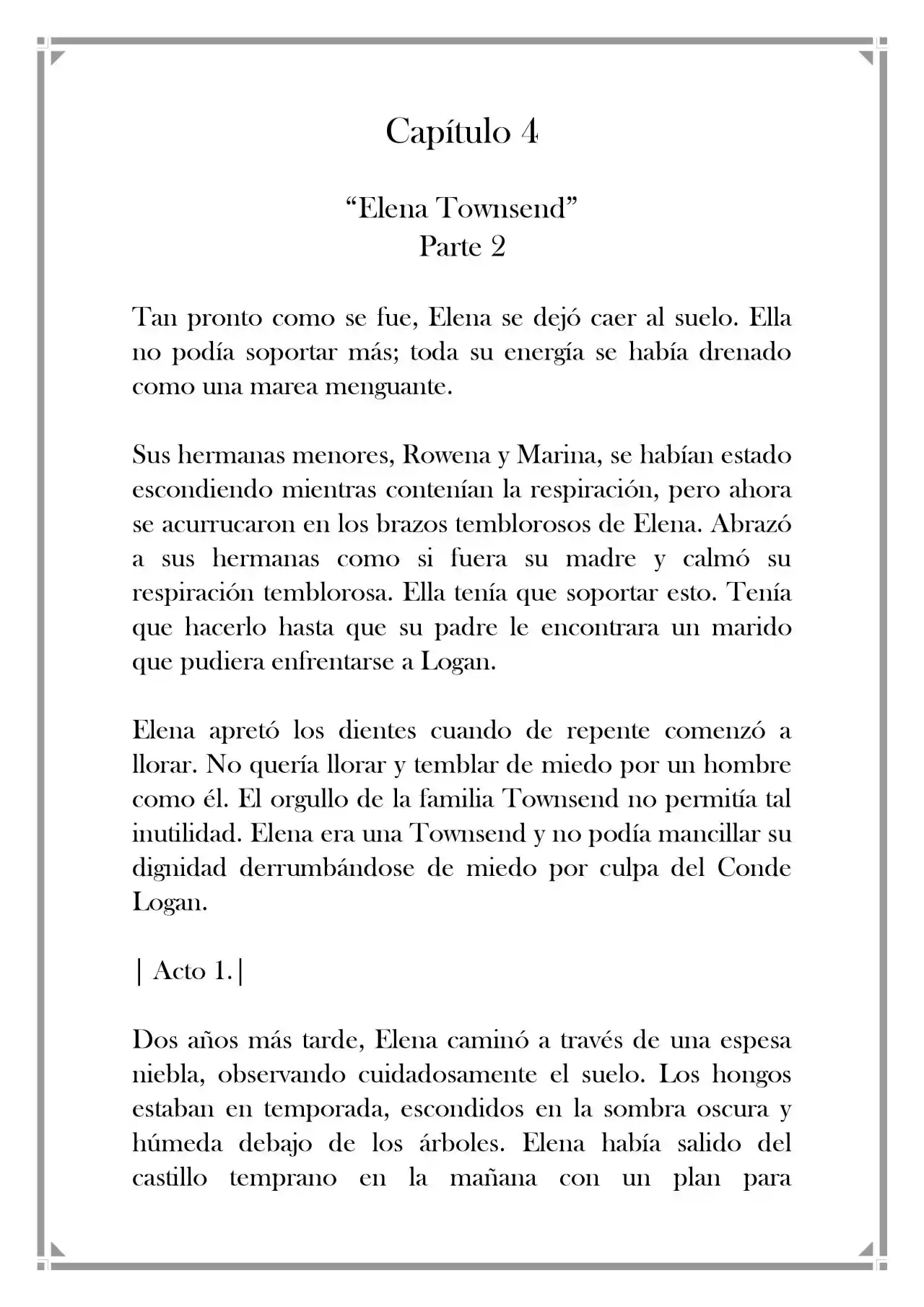 Linterna Contra El Viento (Novela) - Capítulo 4 - Página 2 - LectorTMOo