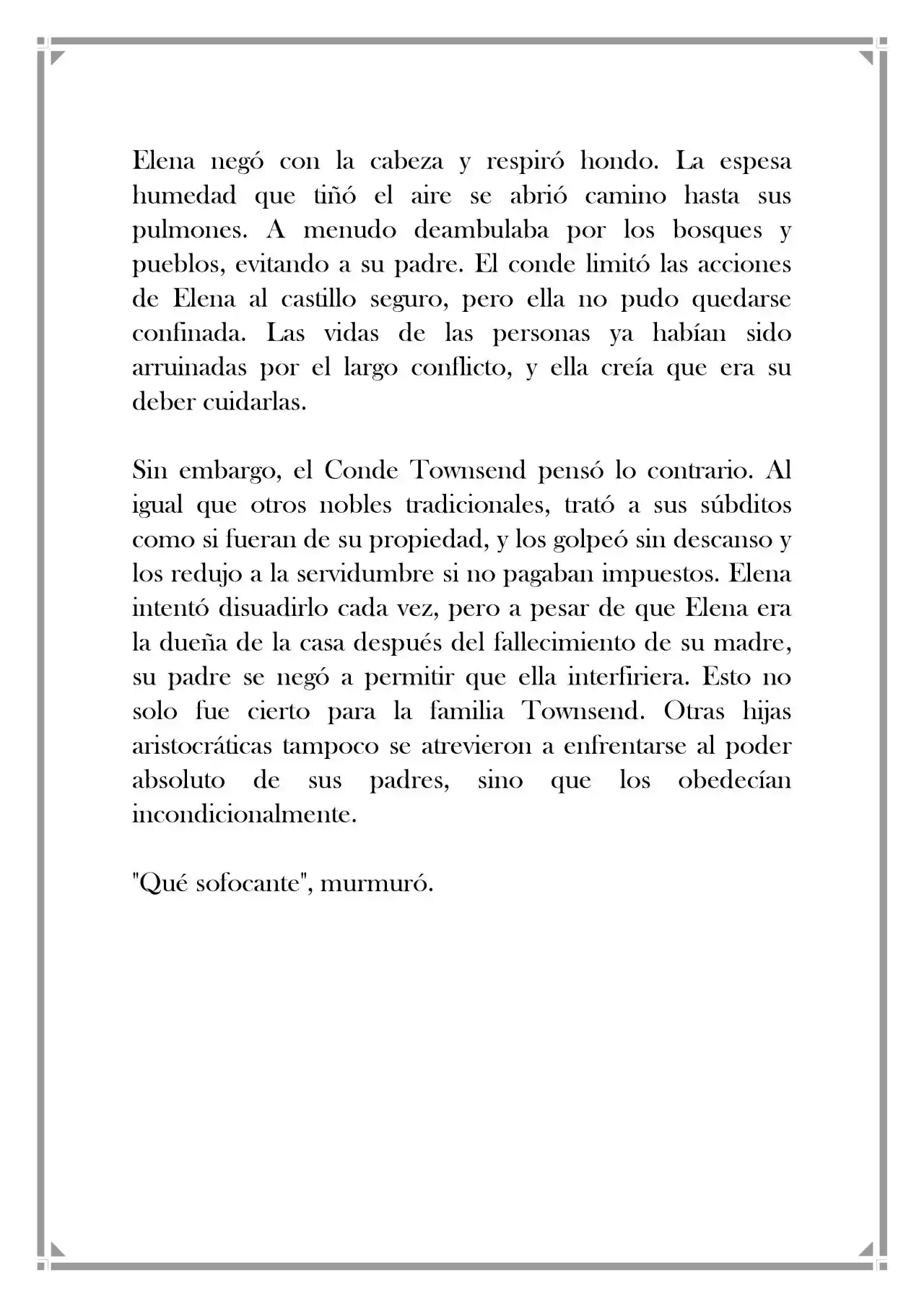 Linterna Contra El Viento (Novela) - Capítulo 4 - Página 6 - LectorTMOo