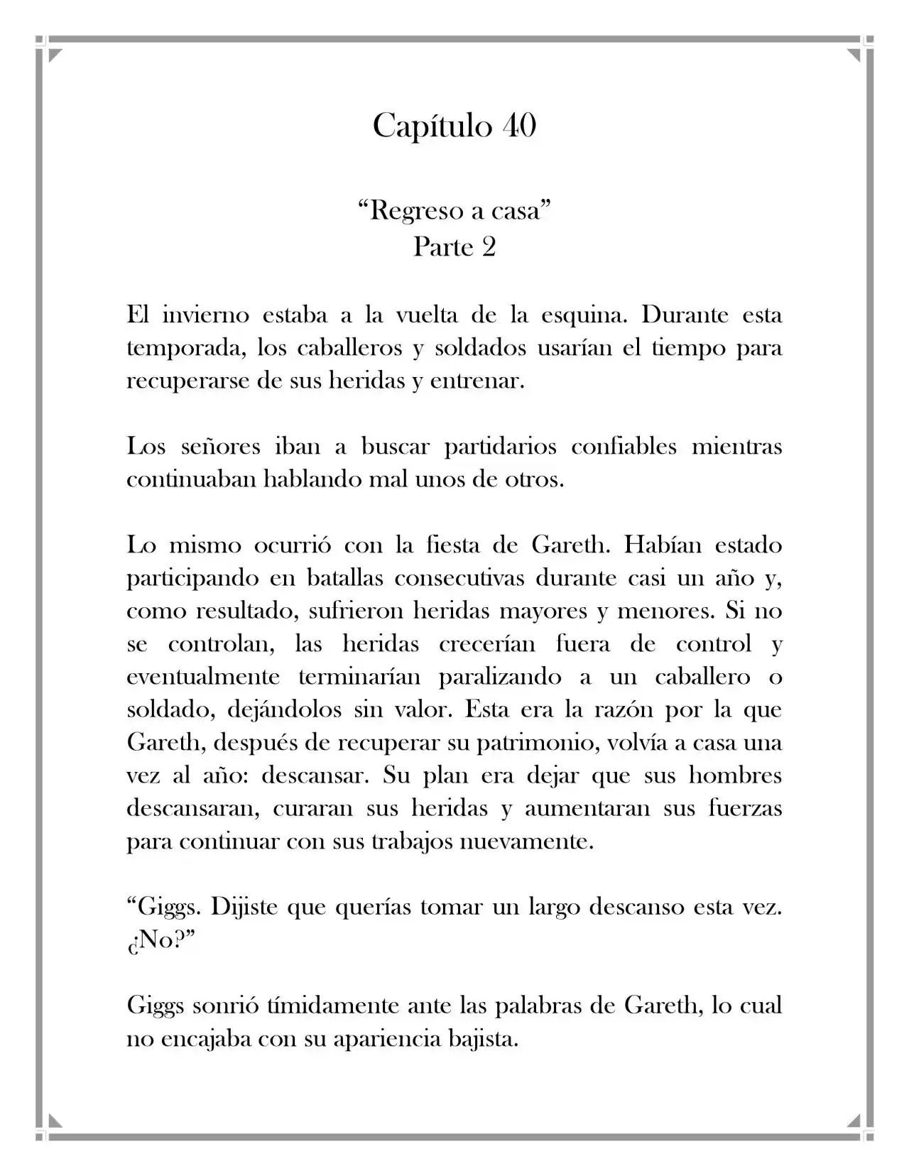 Linterna Contra El Viento (Novela) - Capítulo 40 - Página 2 - LectorTMOo