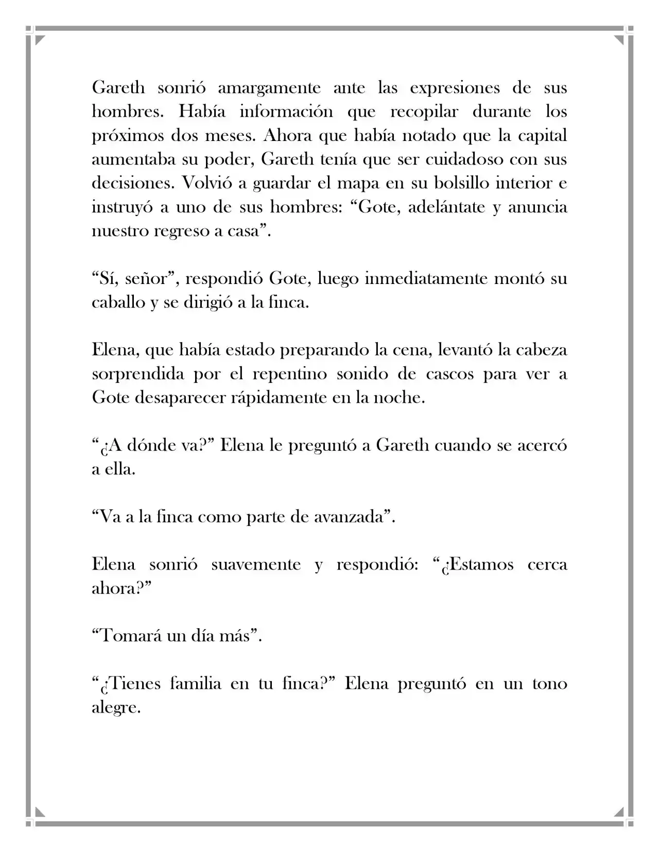 Linterna Contra El Viento (Novela) - Capítulo 40 - Página 4 - LectorTMOo