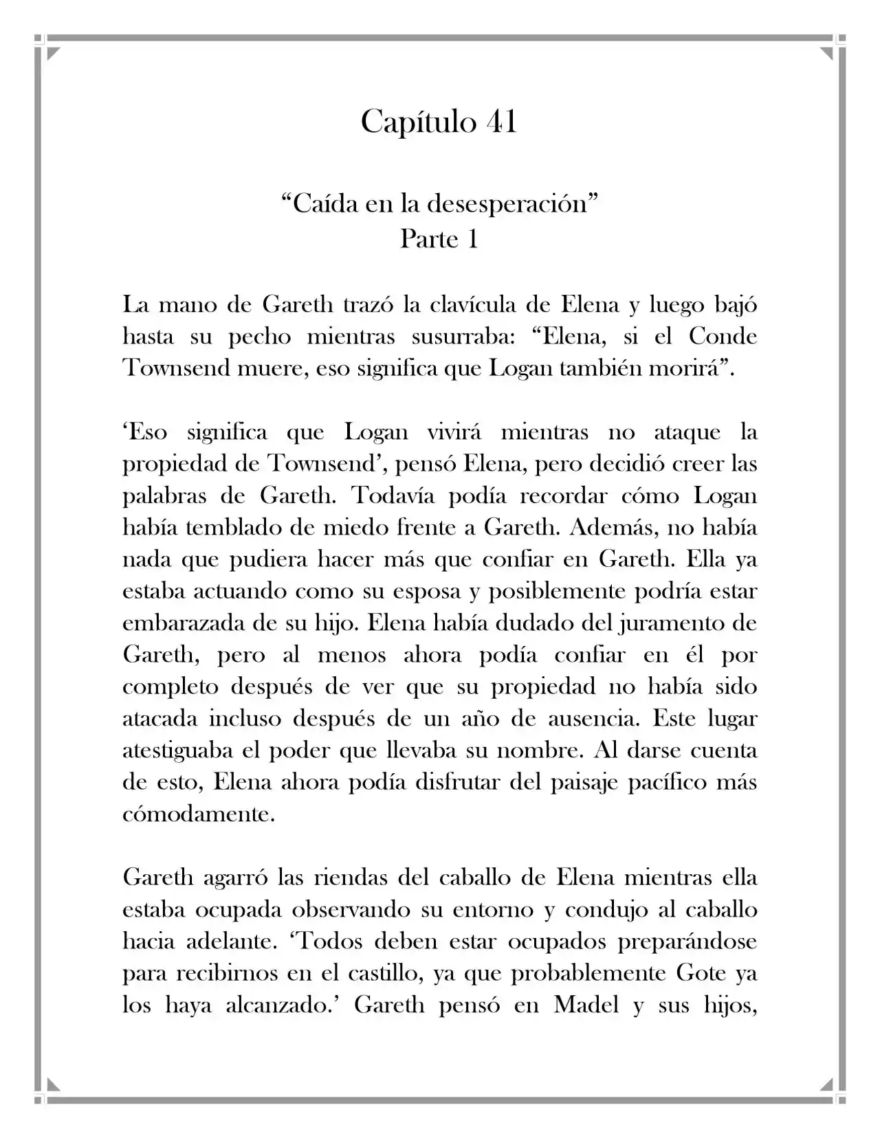 Linterna Contra El Viento (Novela) - Capítulo 41 - Página 2 - LectorTMOo