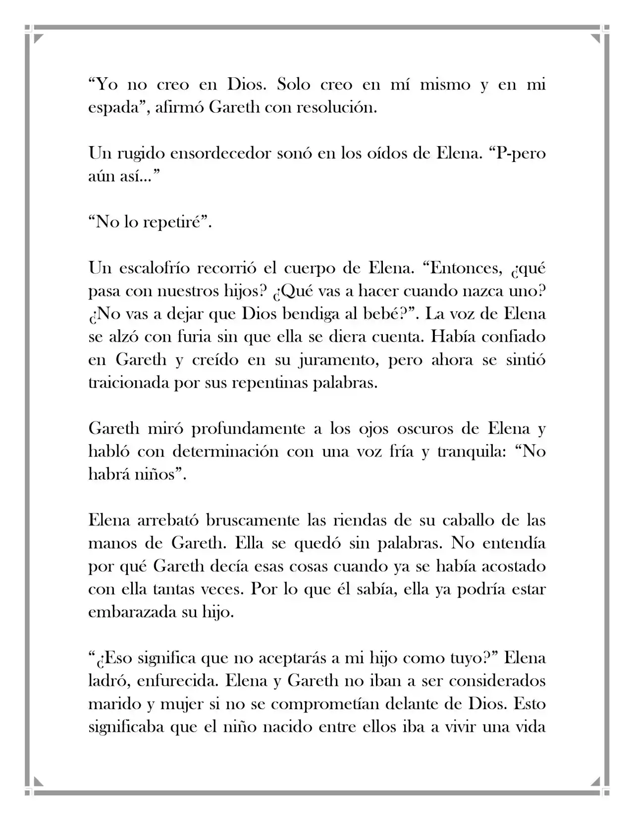 Linterna Contra El Viento (Novela) - Capítulo 41 - Página 6 - LectorTMOo