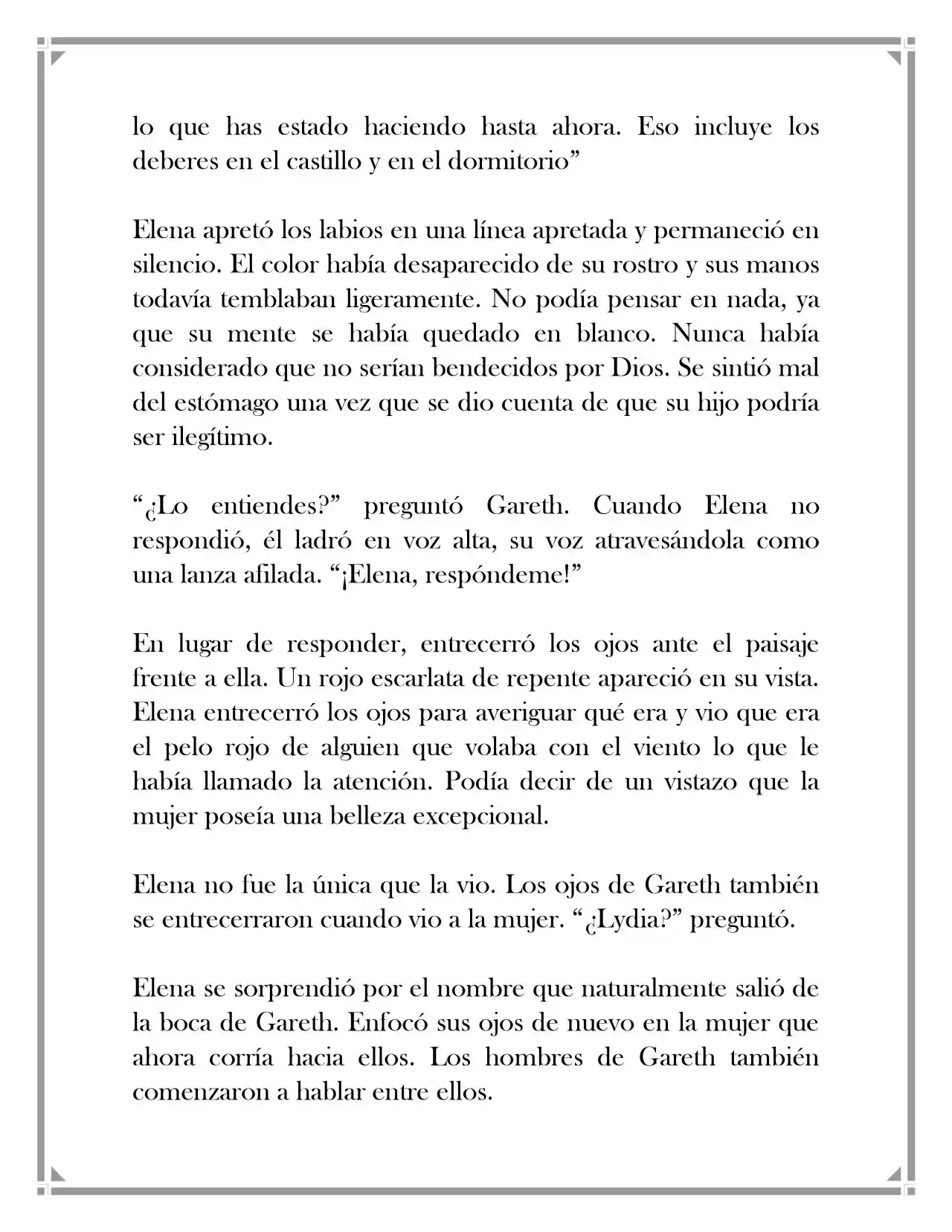 Linterna Contra El Viento (Novela) - Capítulo 42 - Página 4 - LectorTMOo