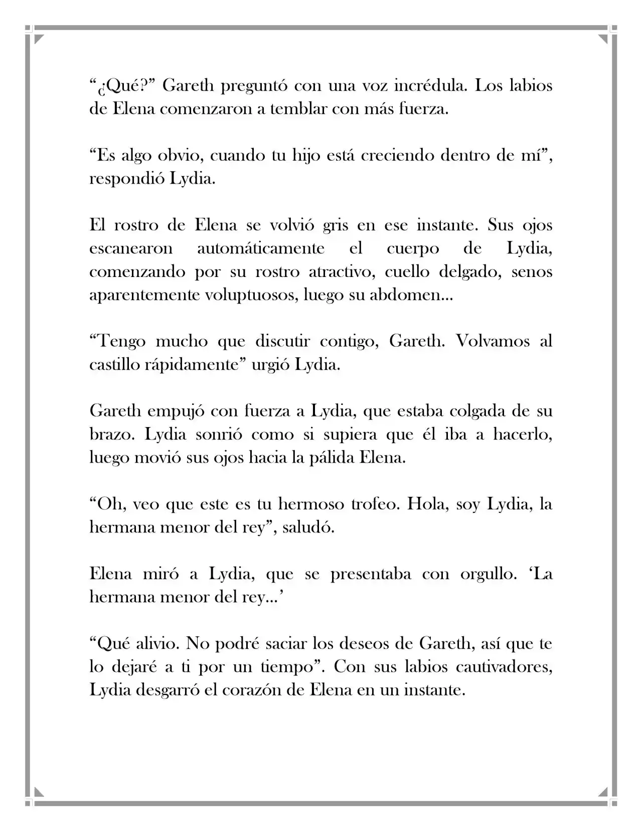 Linterna Contra El Viento (Novela) - Capítulo 42 - Página 6 - LectorTMOo