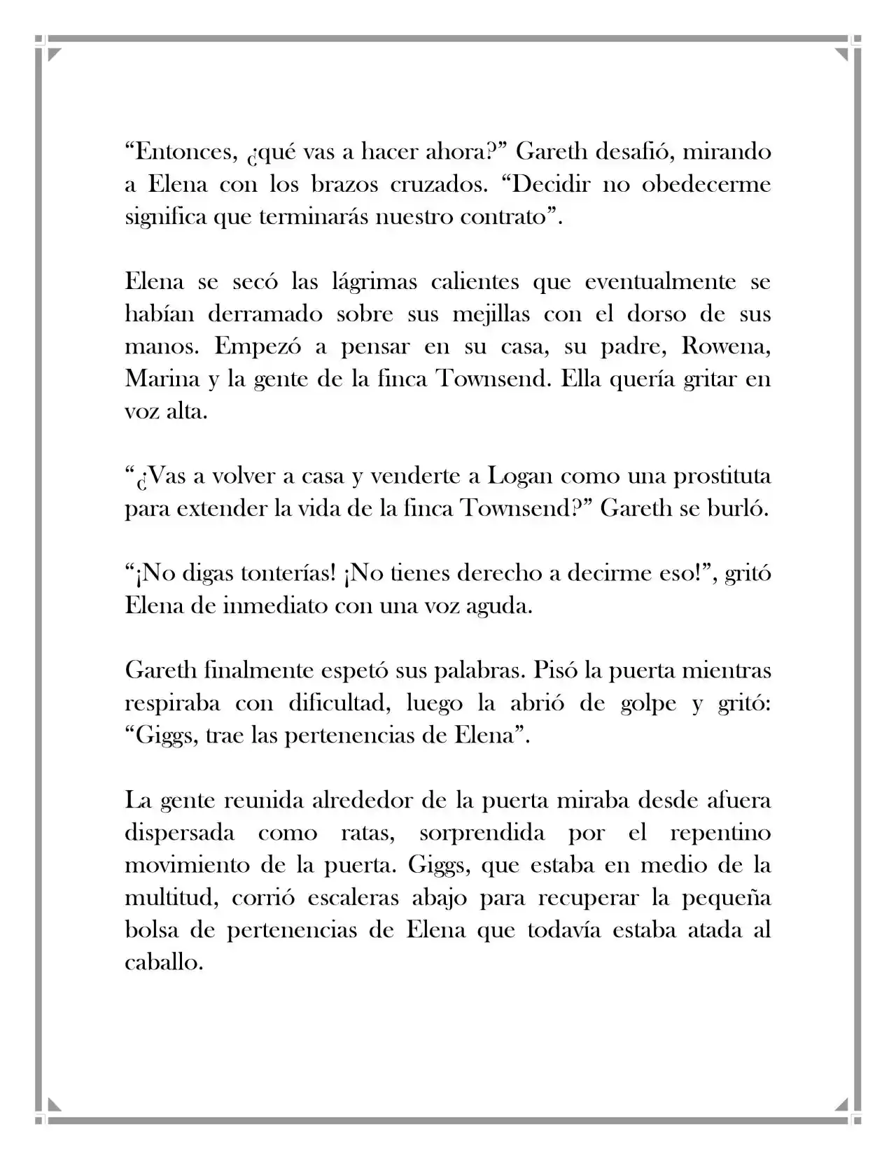 Linterna Contra El Viento (Novela) - Capítulo 43 - Página 6 - LectorTMOo