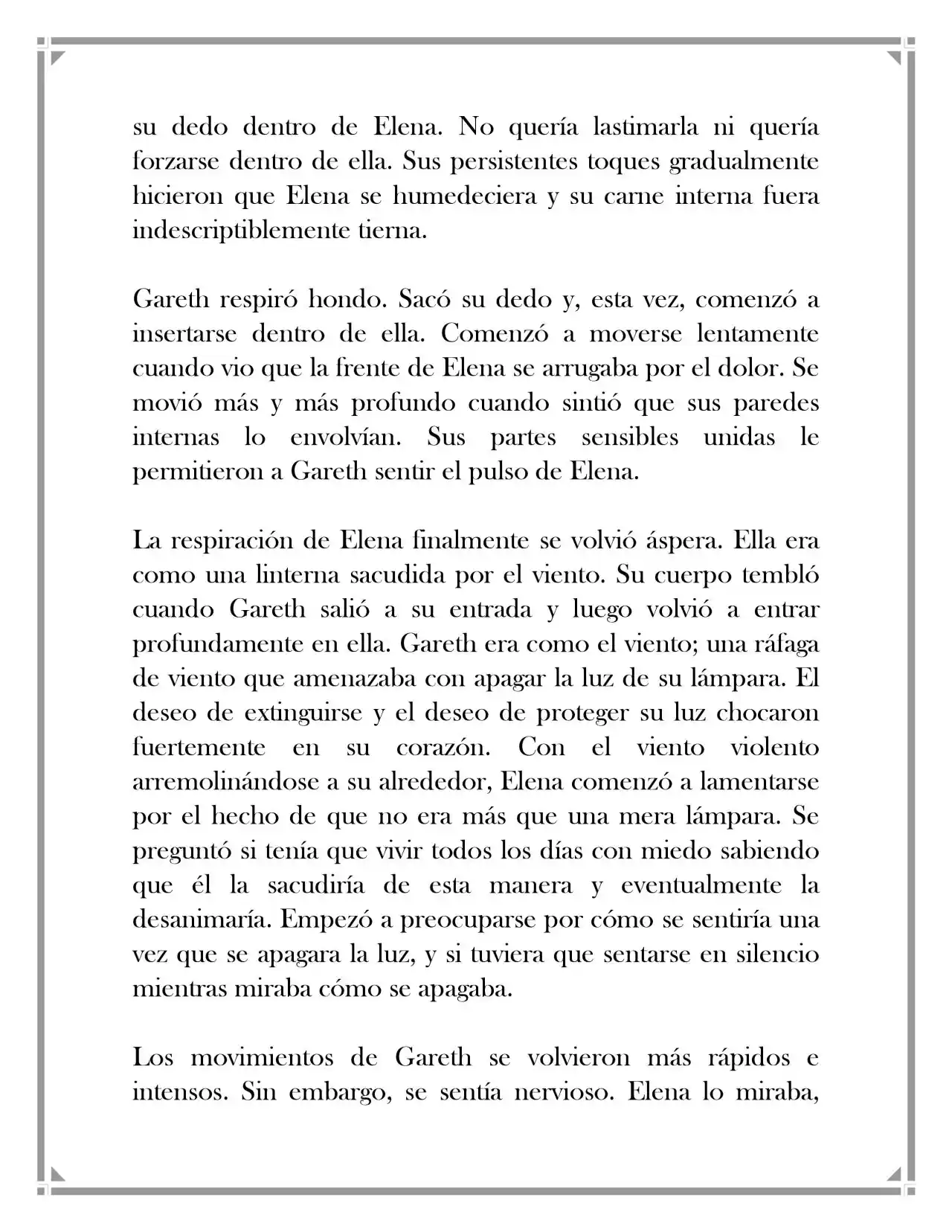 Linterna Contra El Viento (Novela) - Capítulo 44 - Página 5 - LectorTMOo