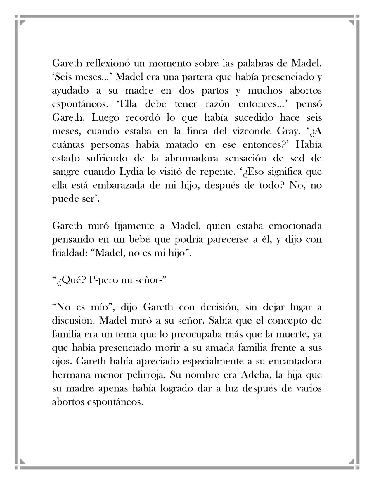Linterna Contra El Viento (Novela) - Capítulo 45 - Página 6 - LectorTMOo