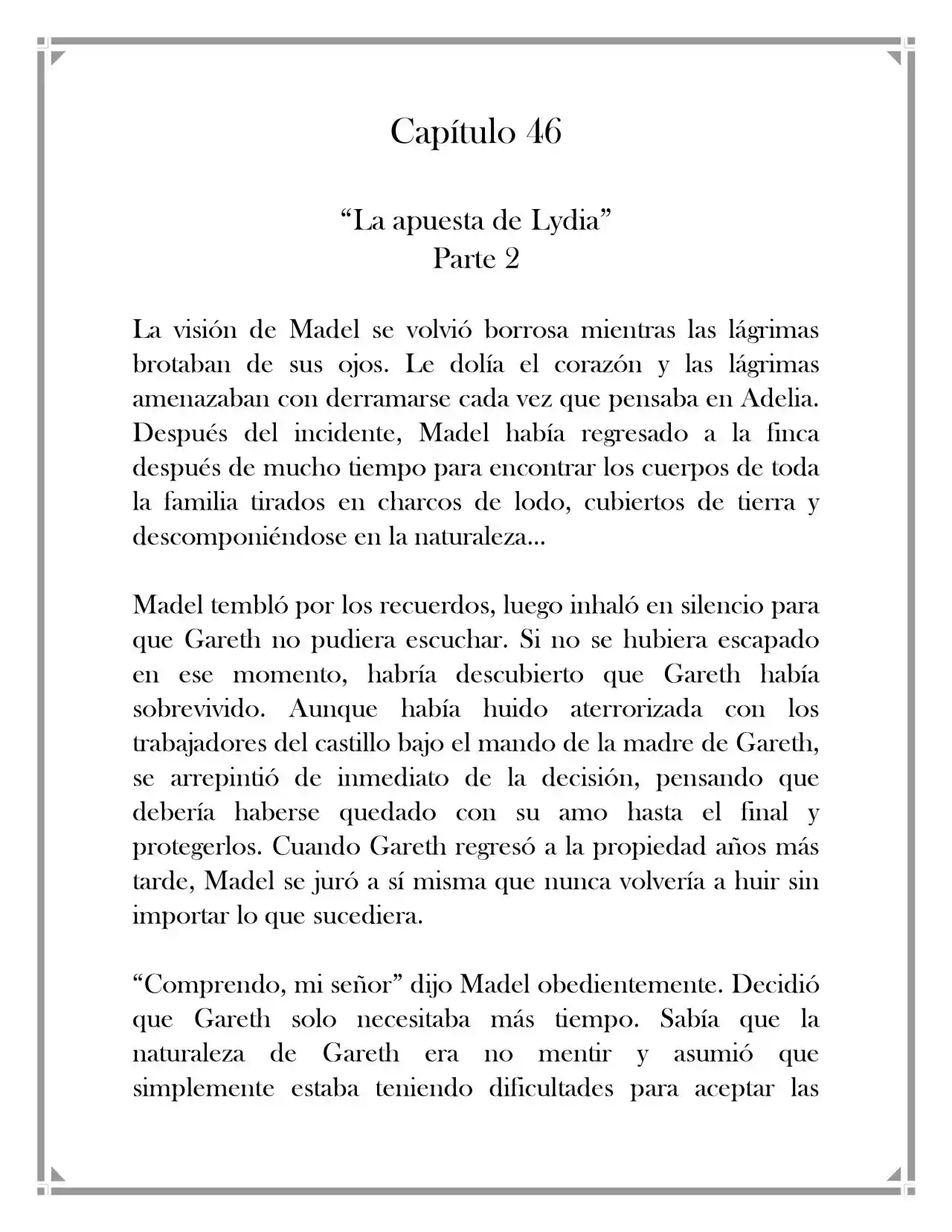 Linterna Contra El Viento (Novela) - Capítulo 46 - Página 2 - LectorTMOo