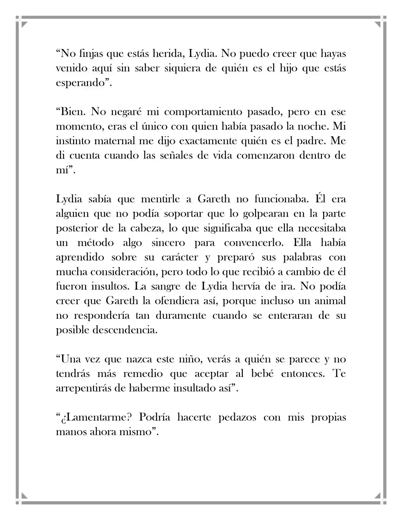 Linterna Contra El Viento (Novela) - Capítulo 46 - Página 6 - LectorTMOo