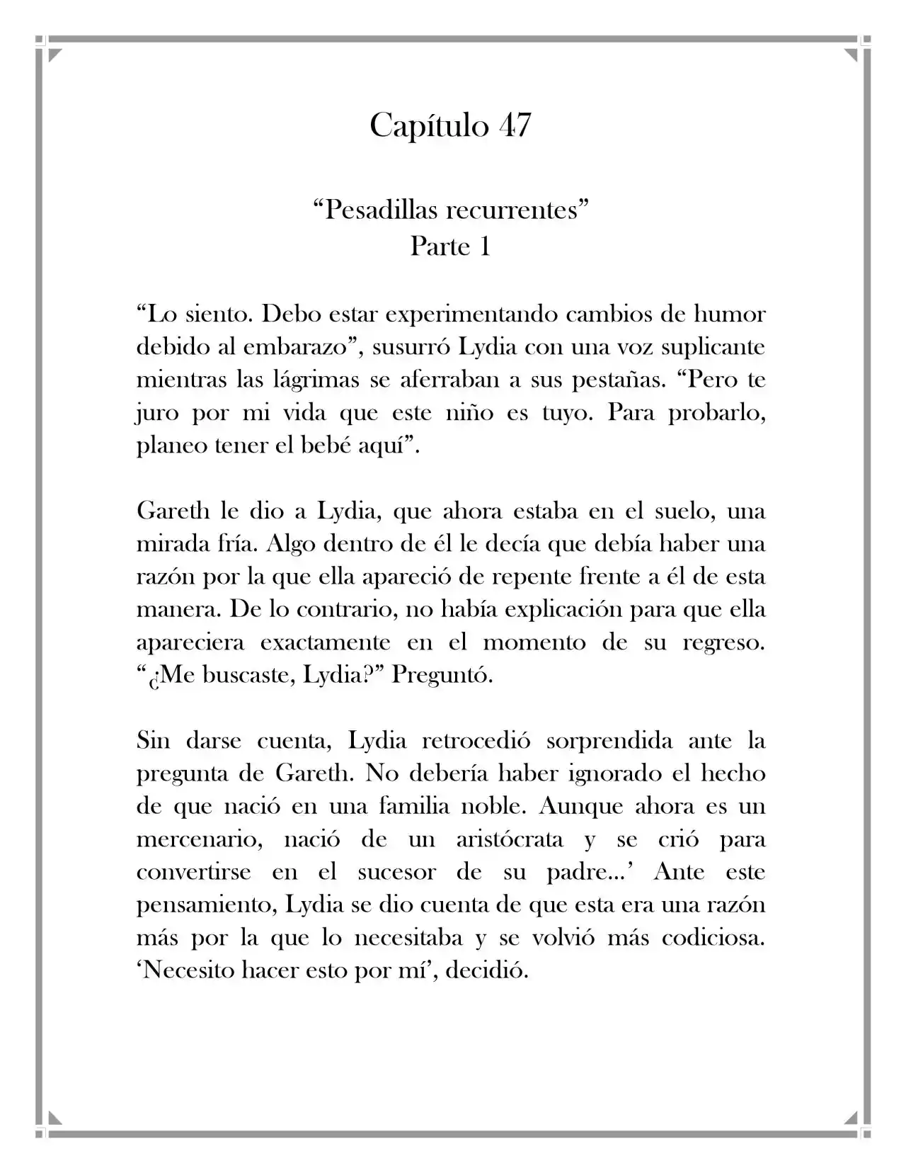 Linterna Contra El Viento (Novela) - Capítulo 47 - Página 2 - LectorTMOo