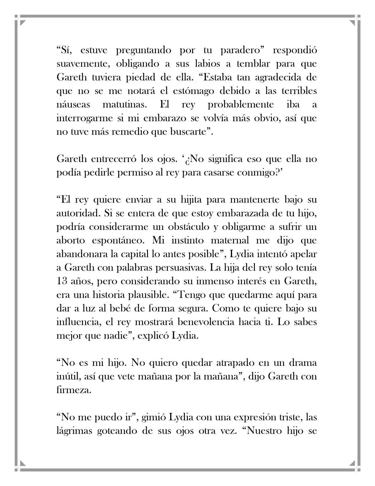 Linterna Contra El Viento (Novela) - Capítulo 47 - Página 3 - LectorTMOo