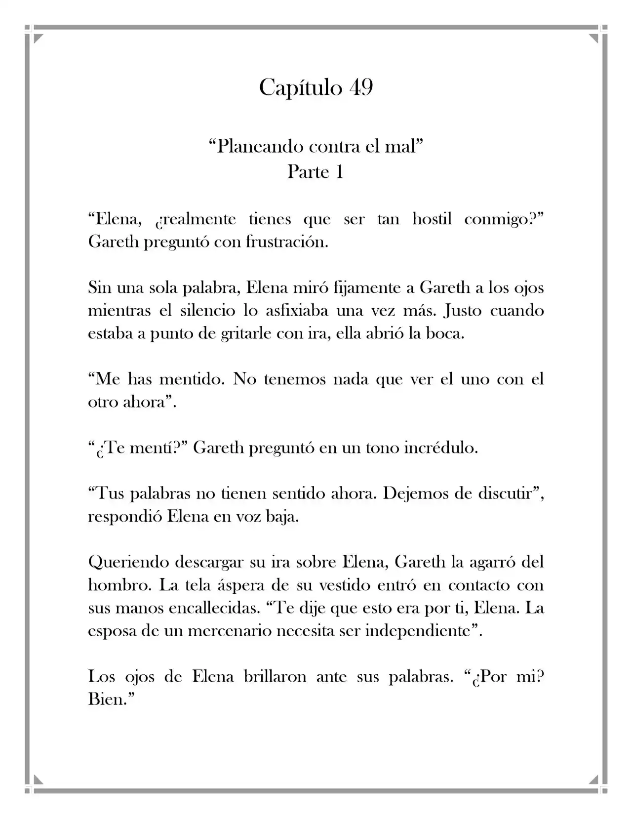 Linterna Contra El Viento (Novela) - Capítulo 49 - Página 2 - LectorTMOo