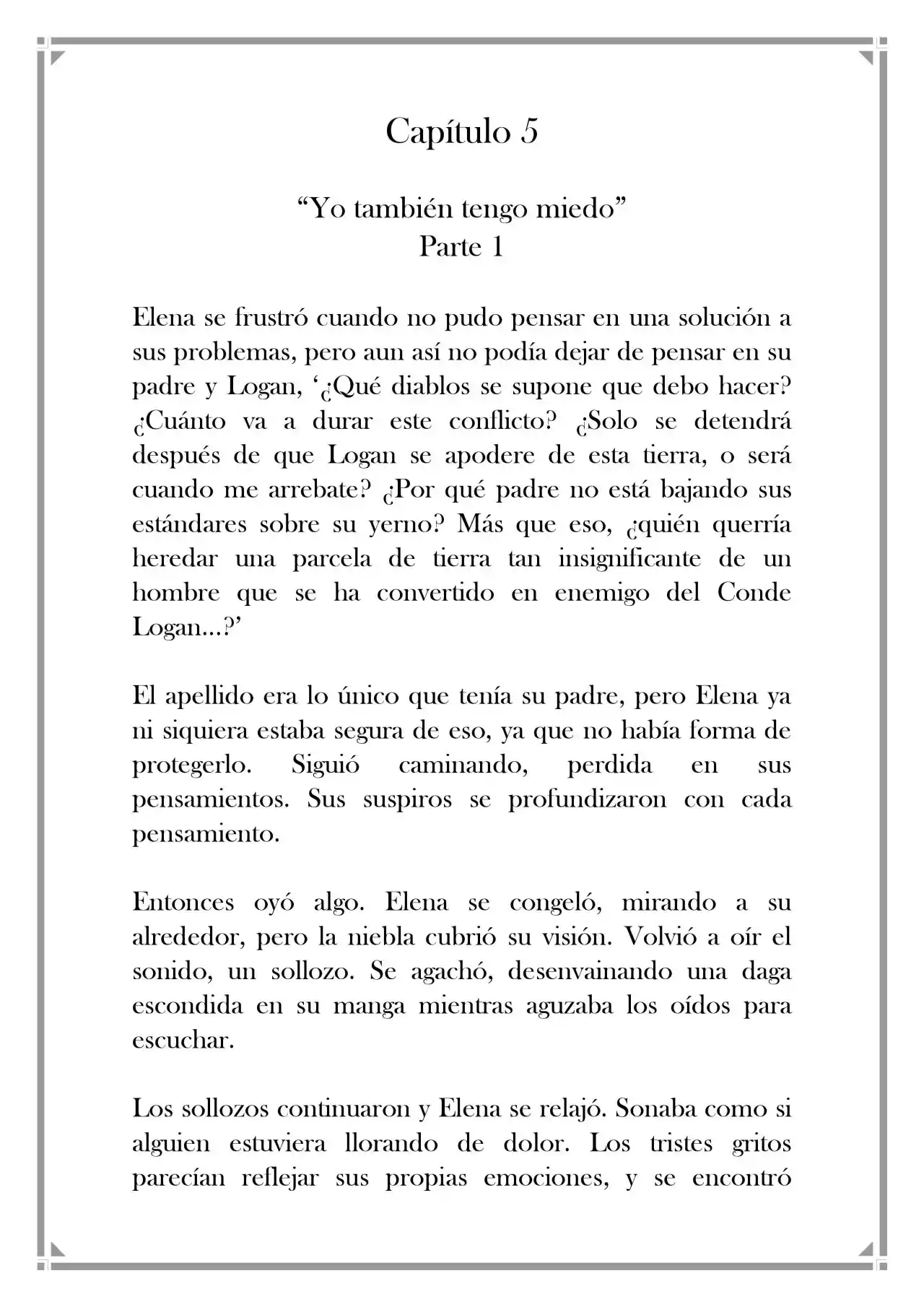 Linterna Contra El Viento (Novela) - Capítulo 5 - Página 2 - LectorTMOo