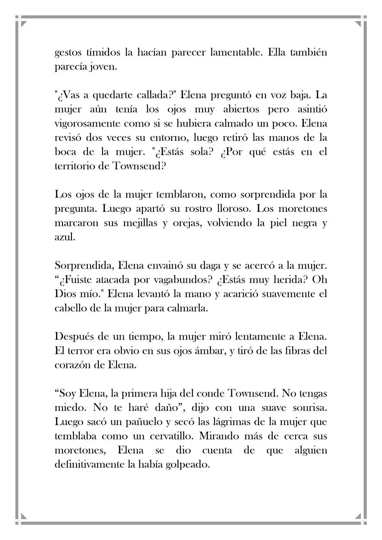 Linterna Contra El Viento (Novela) - Capítulo 5 - Página 4 - LectorTMOo