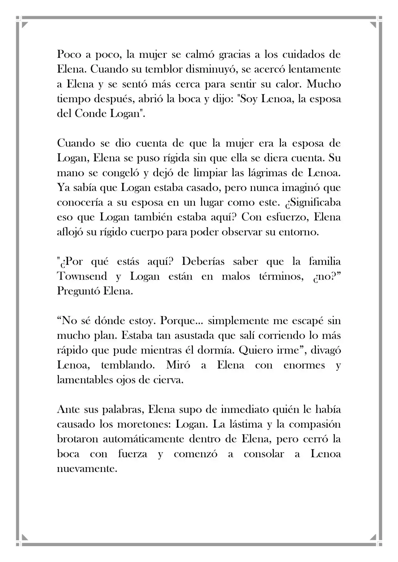 Linterna Contra El Viento (Novela) - Capítulo 5 - Página 5 - LectorTMOo
