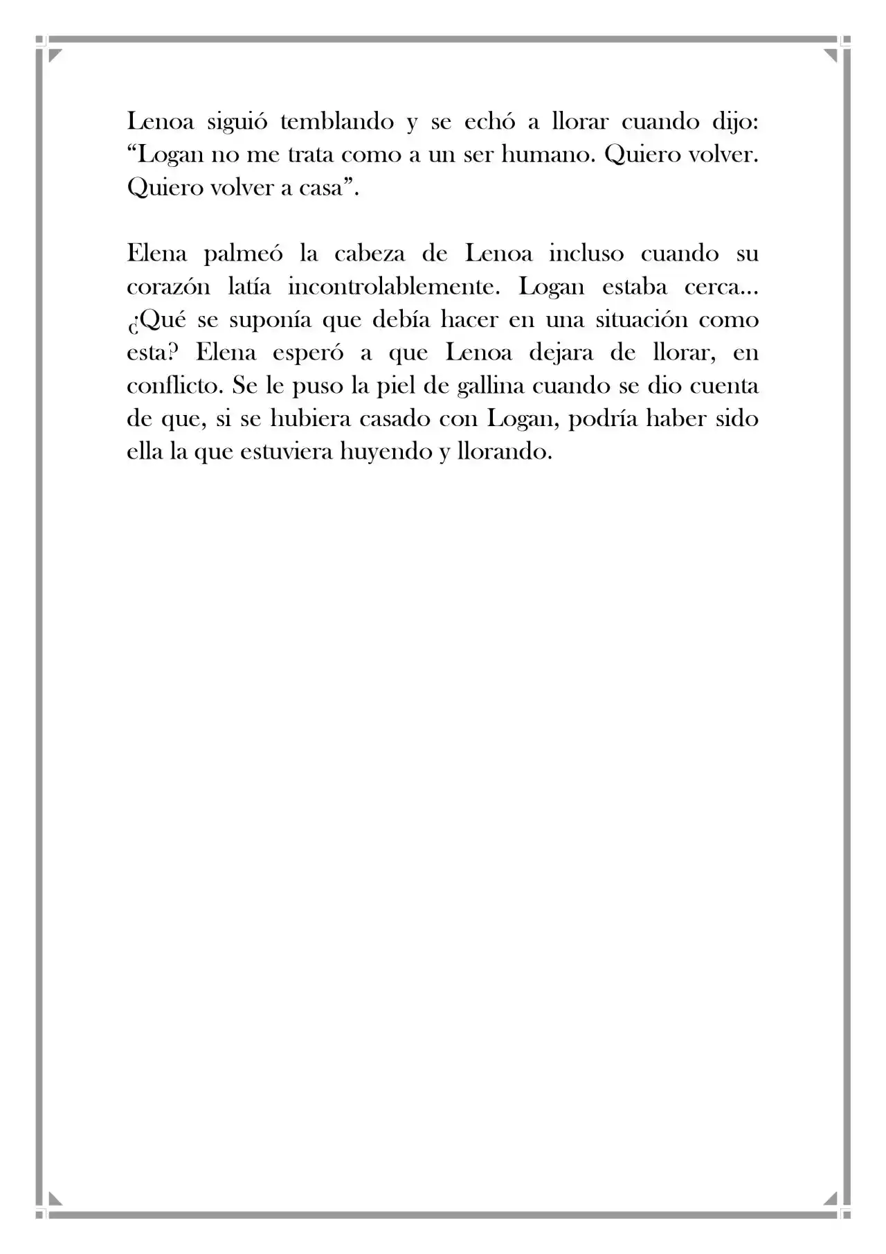 Linterna Contra El Viento (Novela) - Capítulo 5 - Página 6 - LectorTMOo