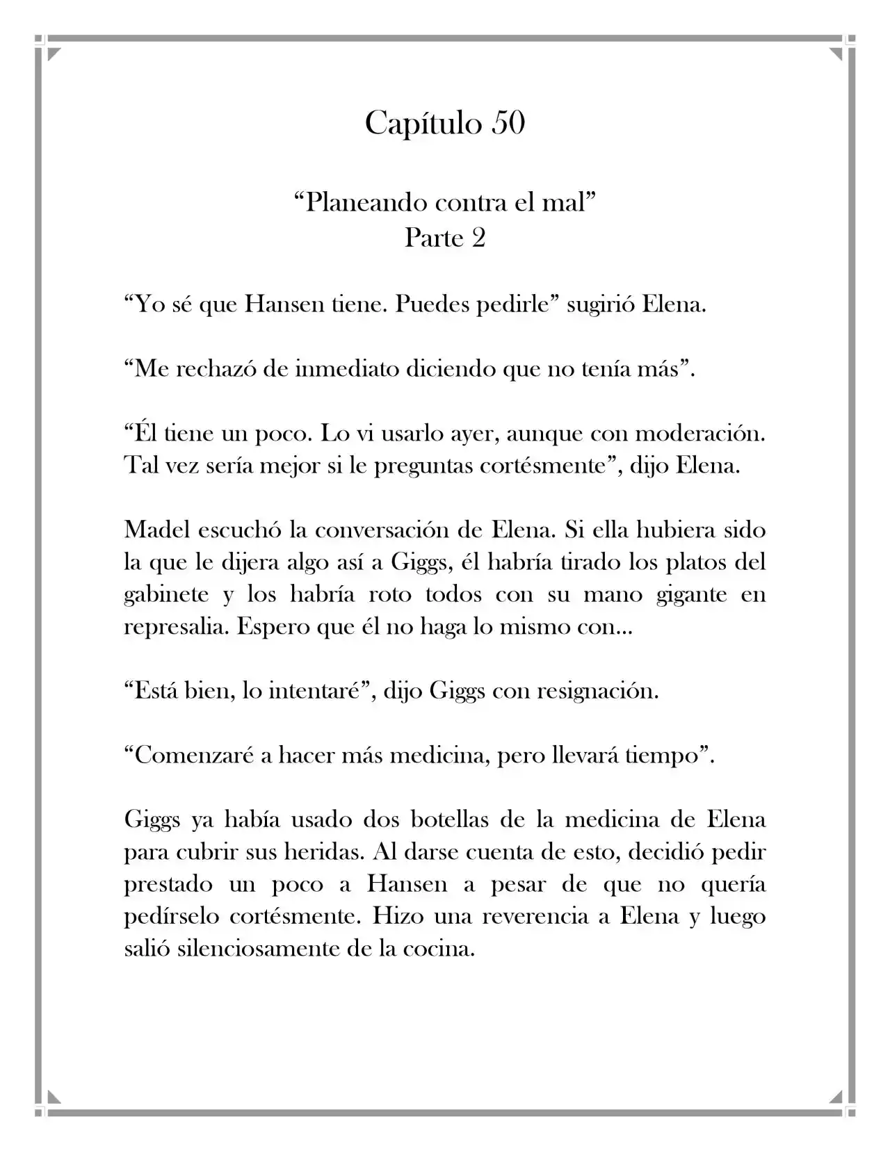 Linterna Contra El Viento (Novela) - Capítulo 50 - Página 2 - LectorTMOo