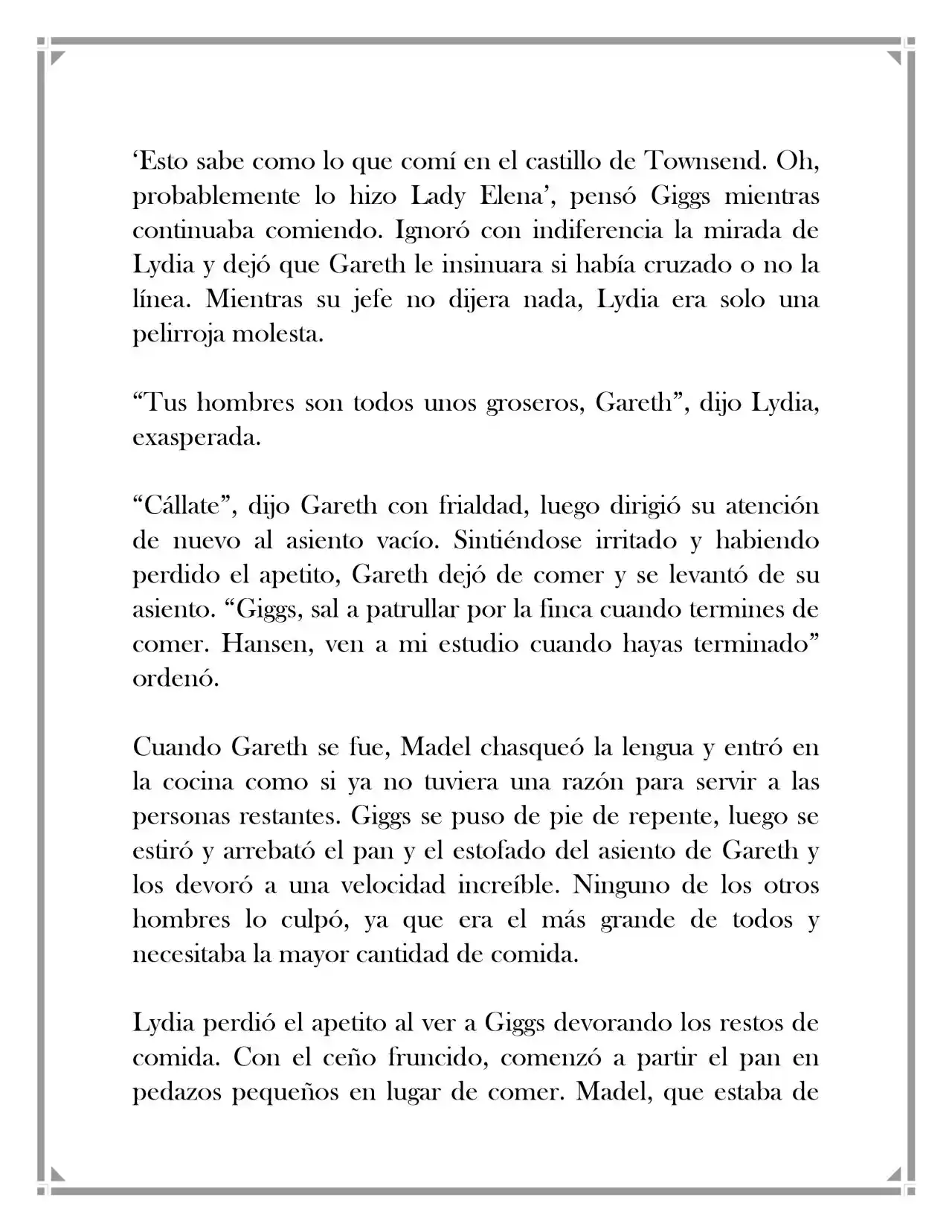 Linterna Contra El Viento (Novela) - Capítulo 50 - Página 5 - LectorTMOo