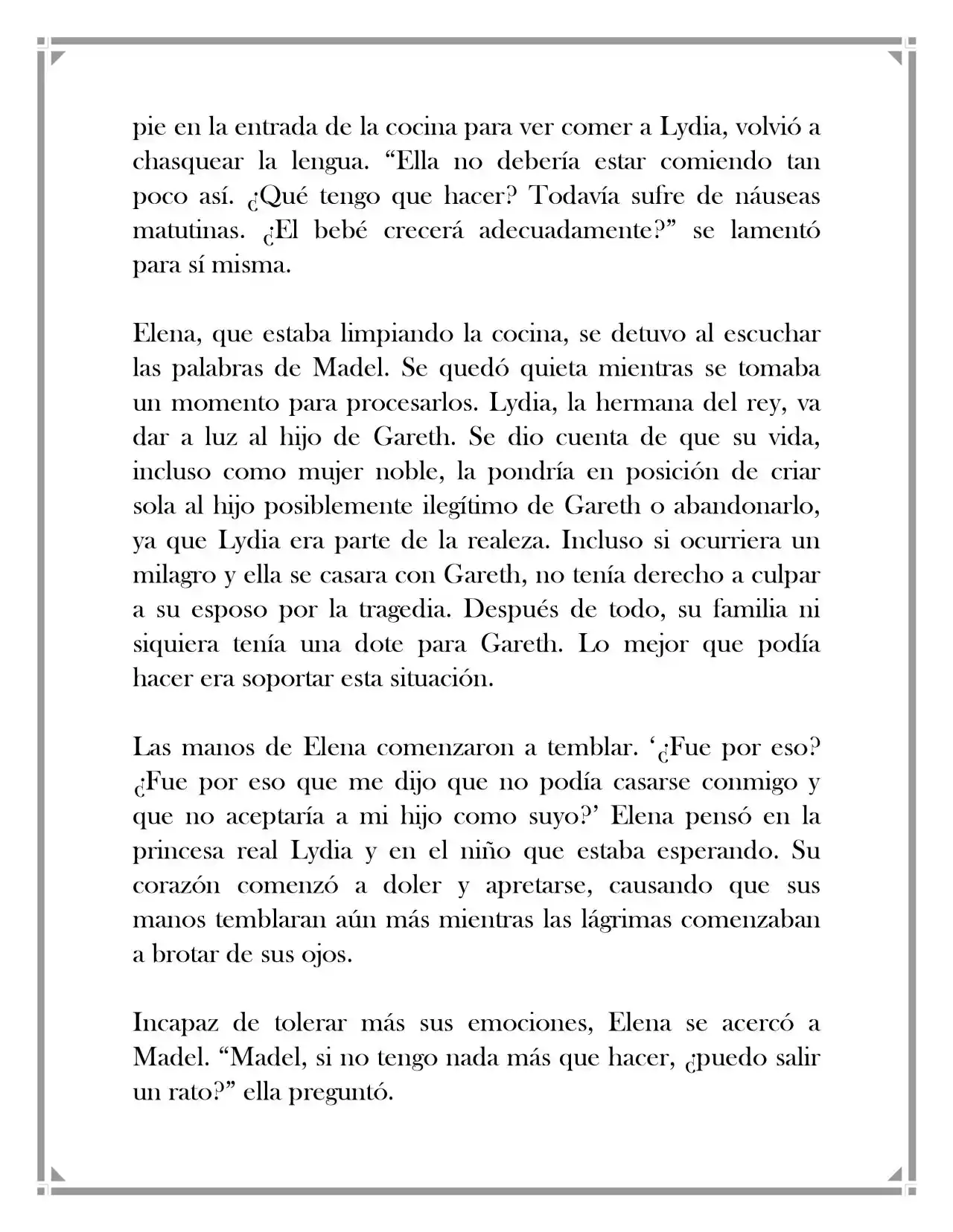 Linterna Contra El Viento (Novela) - Capítulo 50 - Página 6 - LectorTMOo