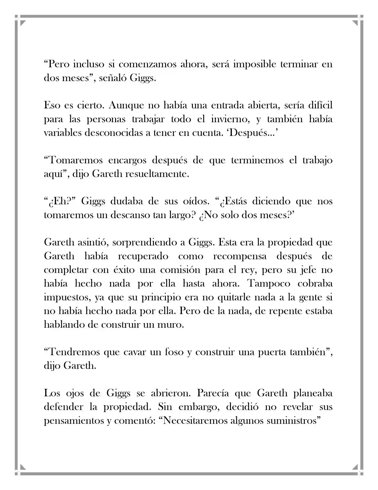 Linterna Contra El Viento (Novela) - Capítulo 51 - Página 4 - LectorTMOo