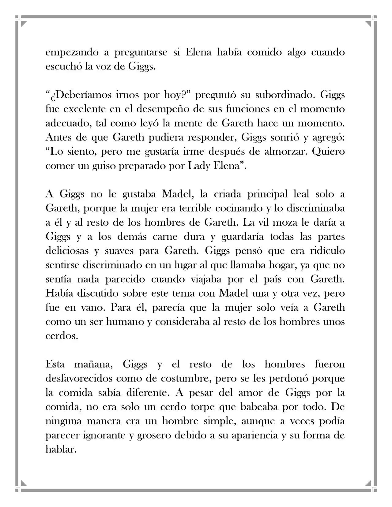 Linterna Contra El Viento (Novela) - Capítulo 51 - Página 6 - LectorTMOo