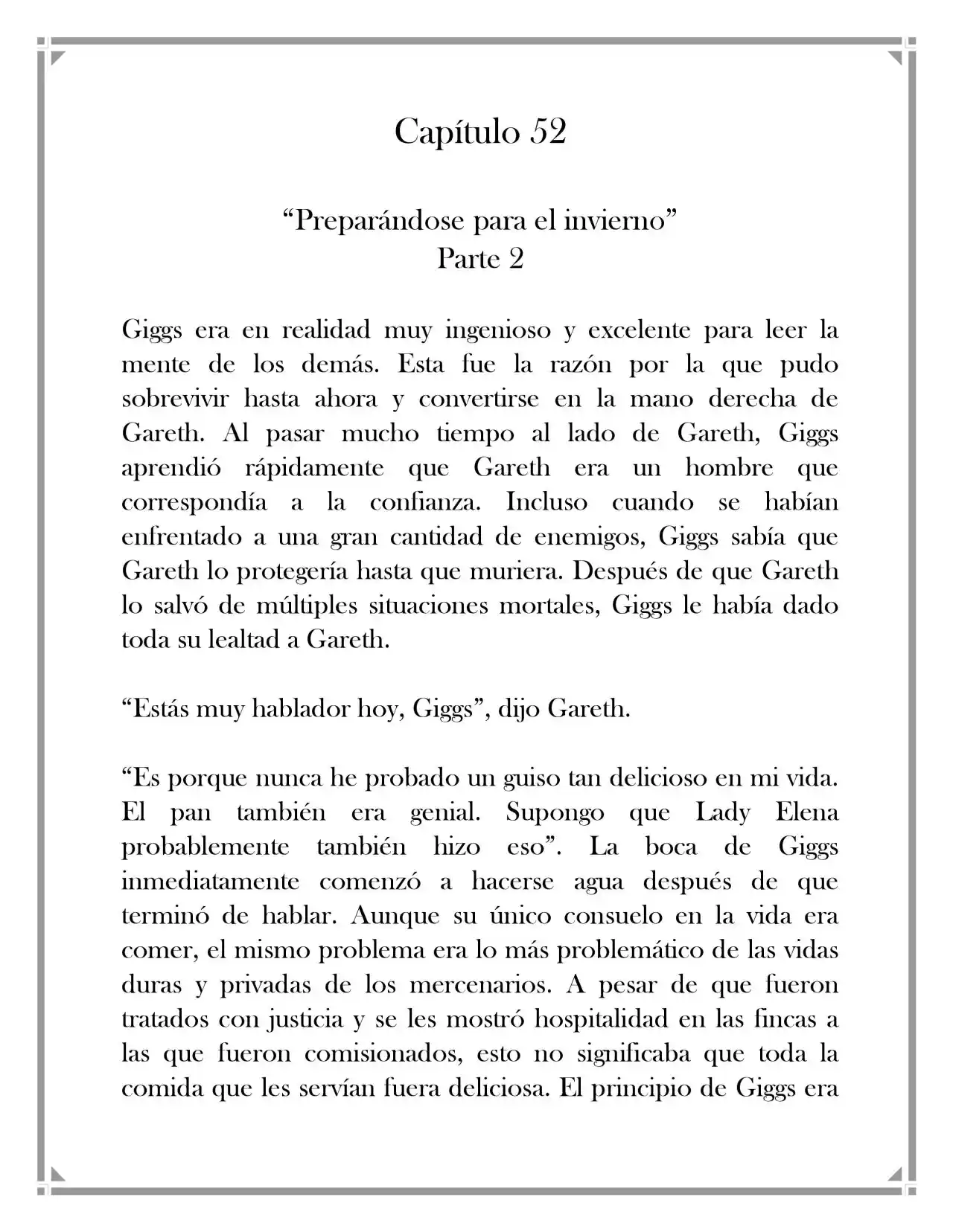 Linterna Contra El Viento (Novela) - Capítulo 52 - Página 2 - LectorTMOo