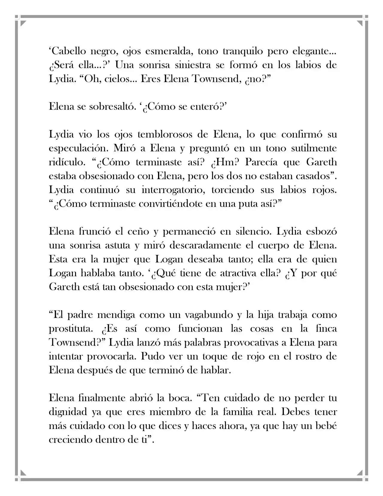 Linterna Contra El Viento (Novela) - Capítulo 52 - Página 6 - LectorTMOo