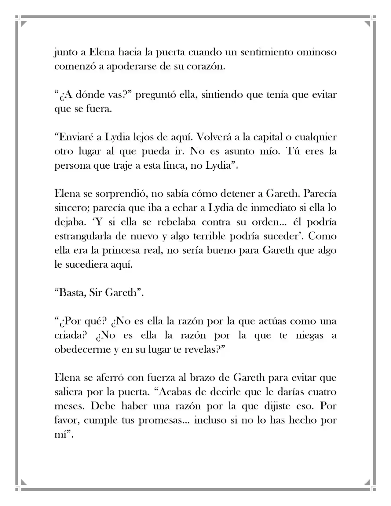 Linterna Contra El Viento (Novela) - Capítulo 53 - Página 6 - LectorTMOo