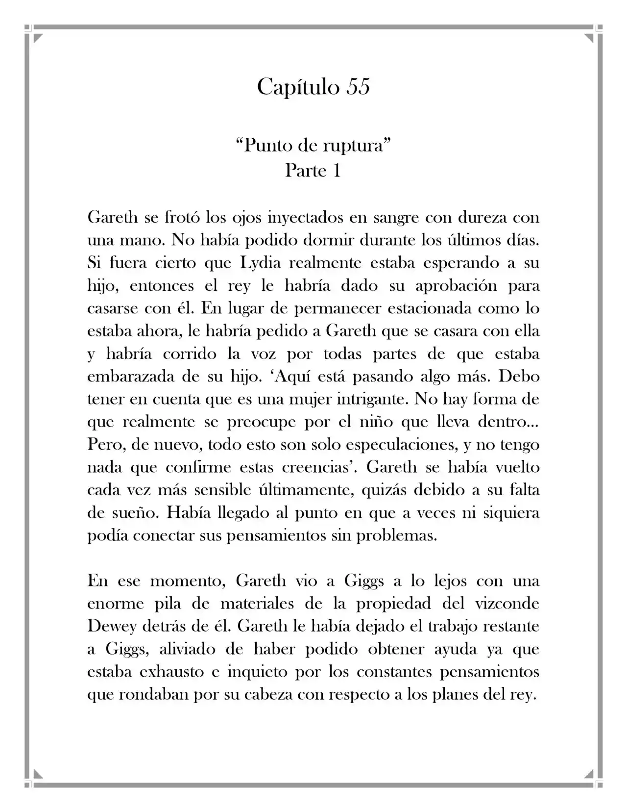 Linterna Contra El Viento (Novela) - Capítulo 55 - Página 2 - LectorTMOo