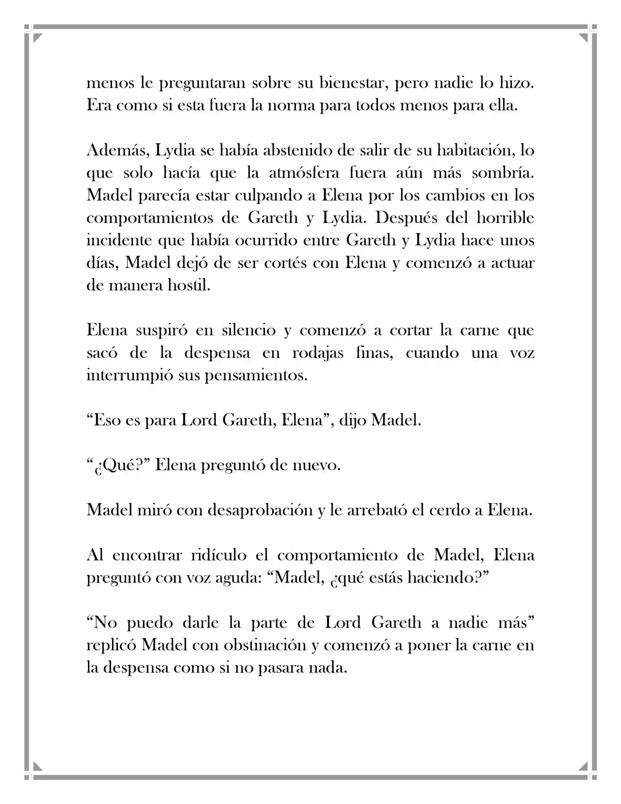 Linterna Contra El Viento (Novela) - Capítulo 55 - Página 6 - LectorTMOo