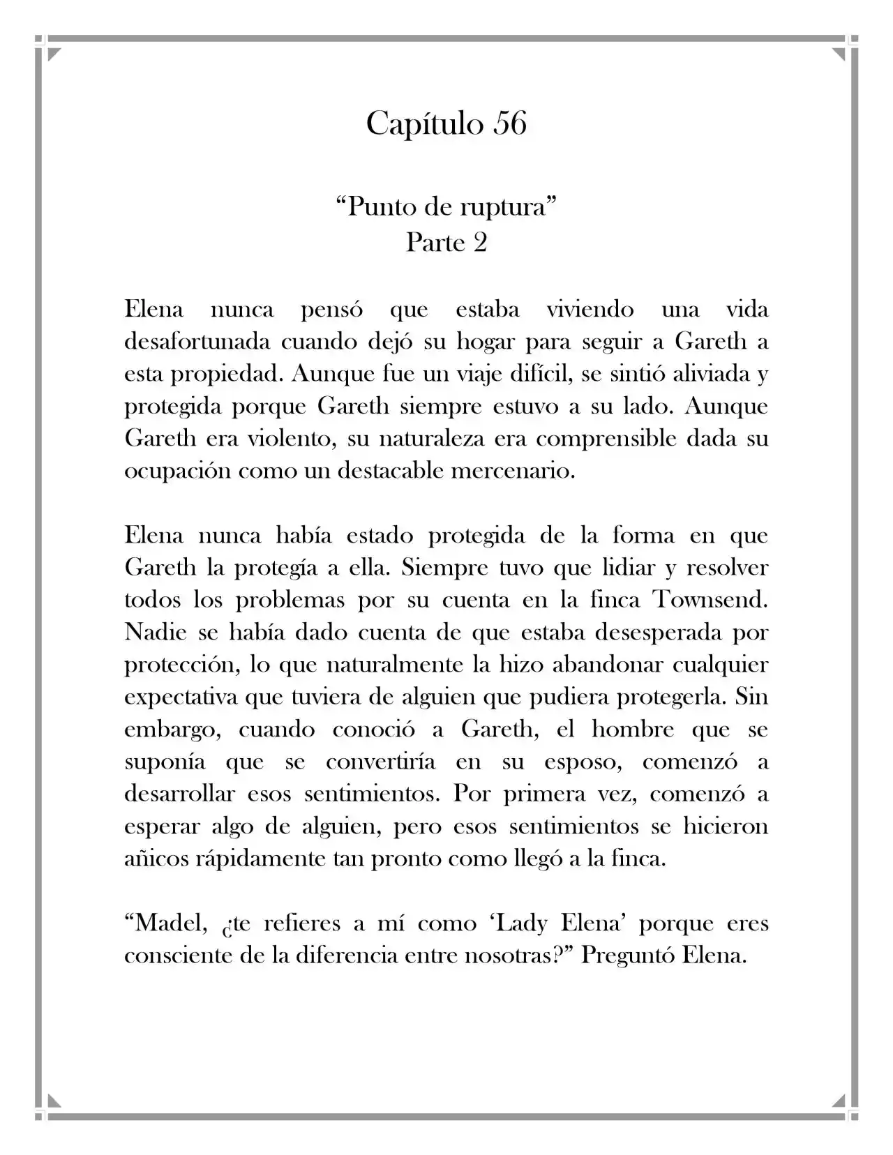Linterna Contra El Viento (Novela) - Capítulo 56 - Página 2 - LectorTMOo