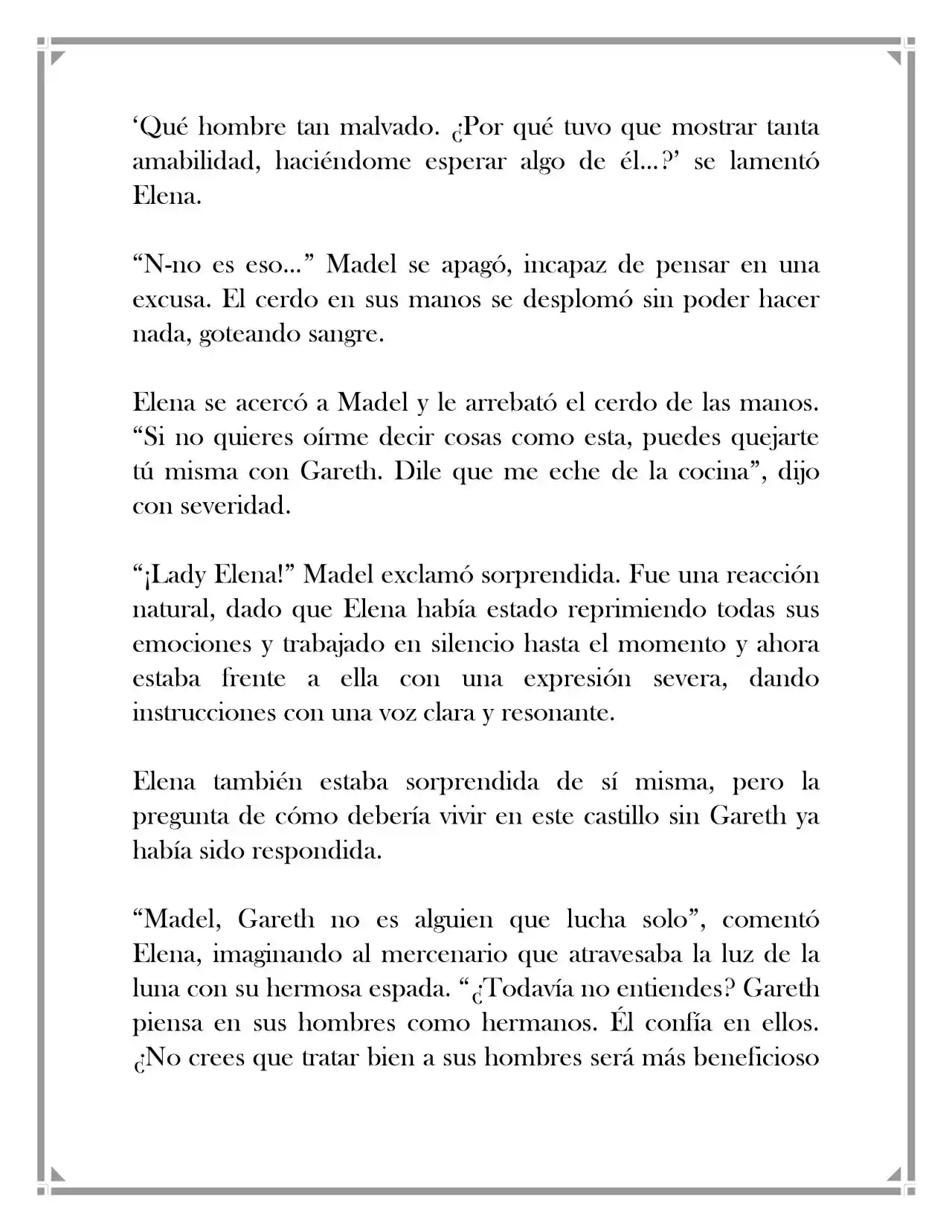 Linterna Contra El Viento (Novela) - Capítulo 56 - Página 4 - LectorTMOo