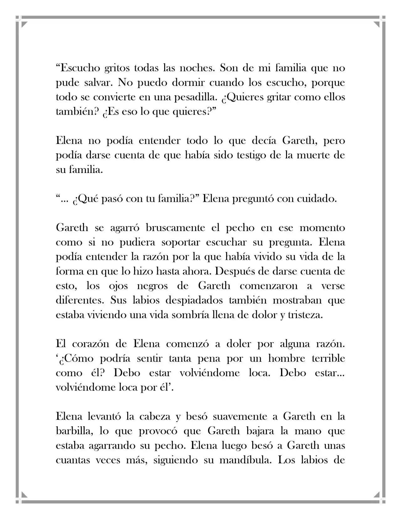 Linterna Contra El Viento (Novela) - Capítulo 57 - Página 6 - LectorTMOo
