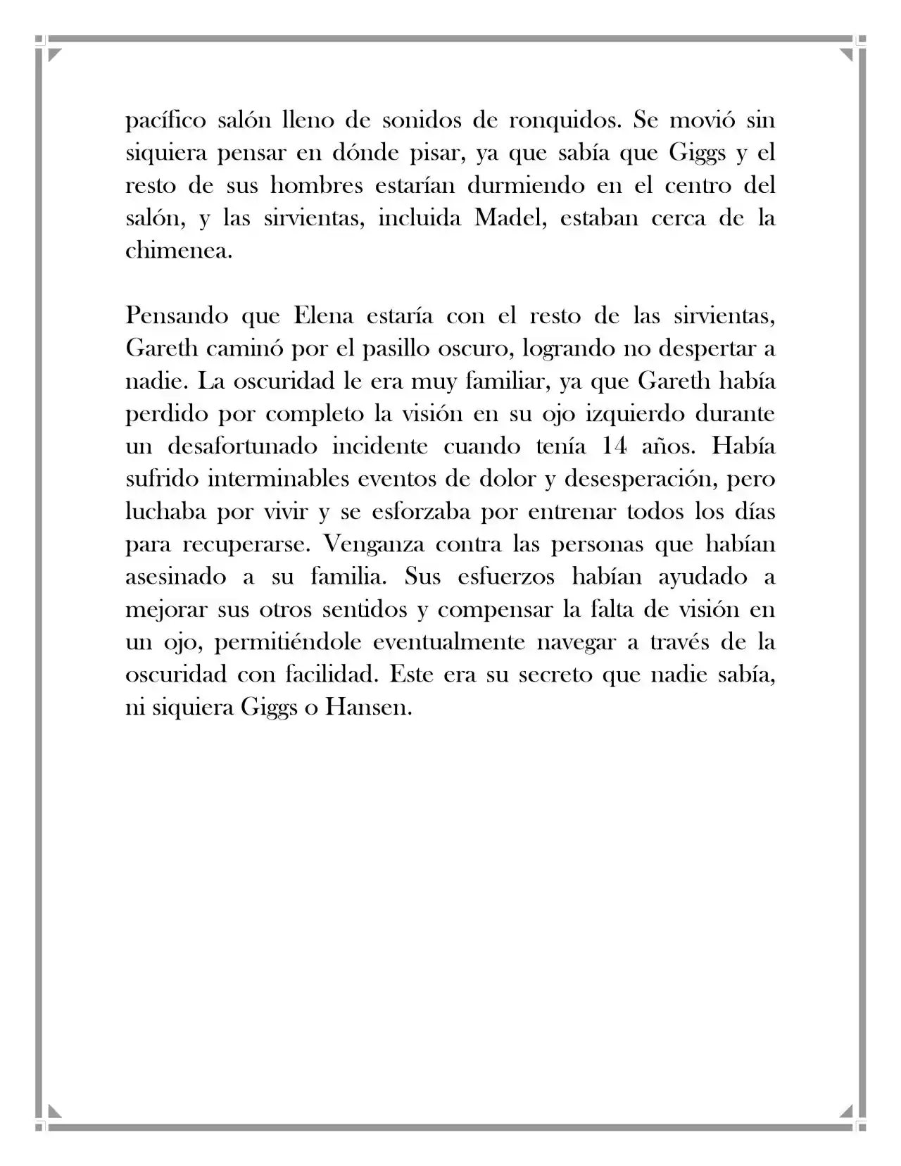 Linterna Contra El Viento (Novela) - Capítulo 58 - Página 6 - LectorTMOo