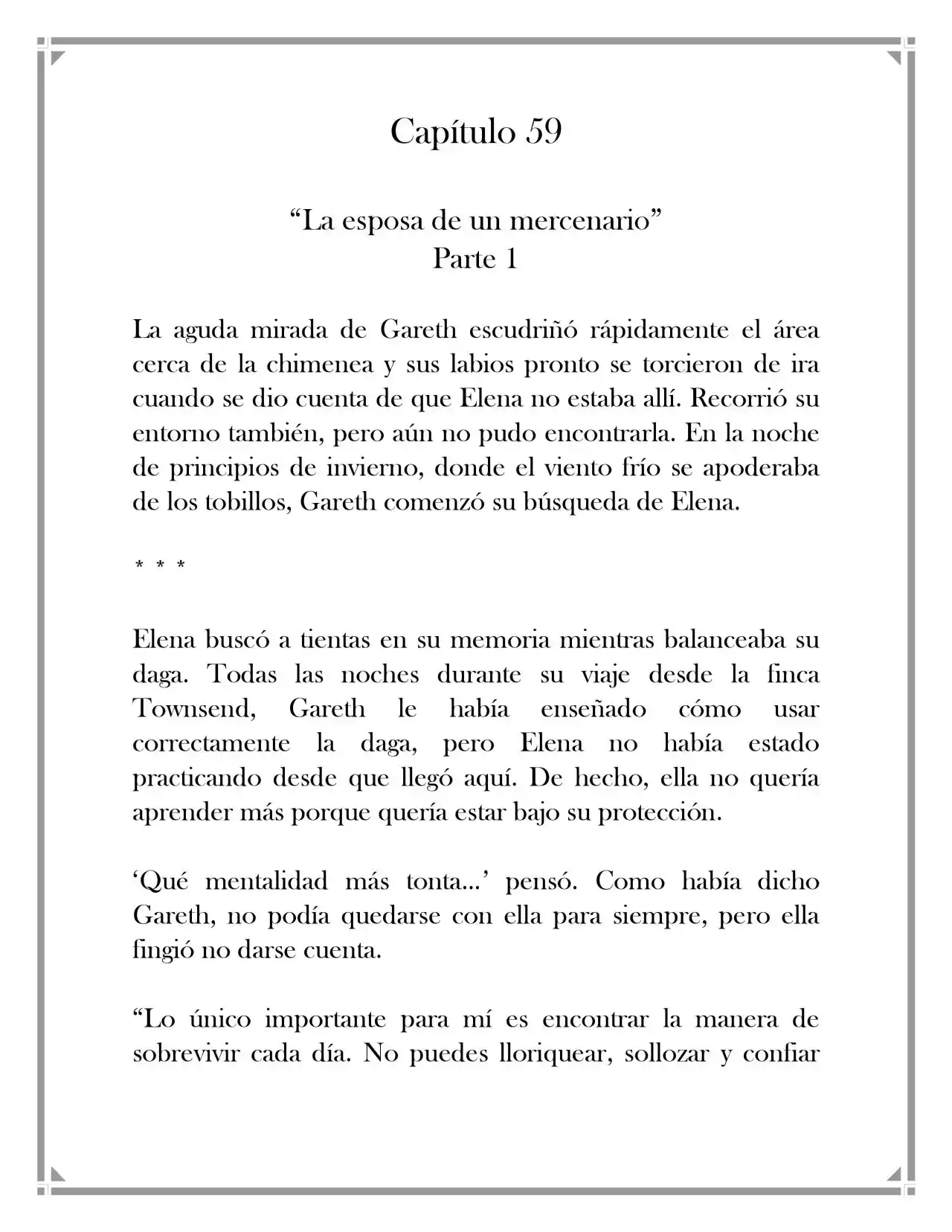 Linterna Contra El Viento (Novela) - Capítulo 59 - Página 2 - LectorTMOo