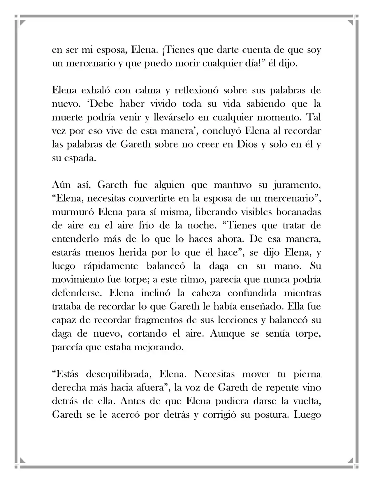 Linterna Contra El Viento (Novela) - Capítulo 59 - Página 3 - LectorTMOo