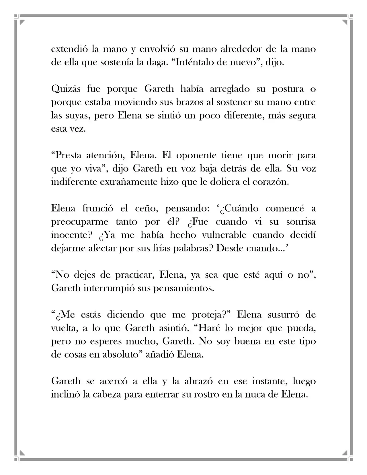 Linterna Contra El Viento (Novela) - Capítulo 59 - Página 4 - LectorTMOo