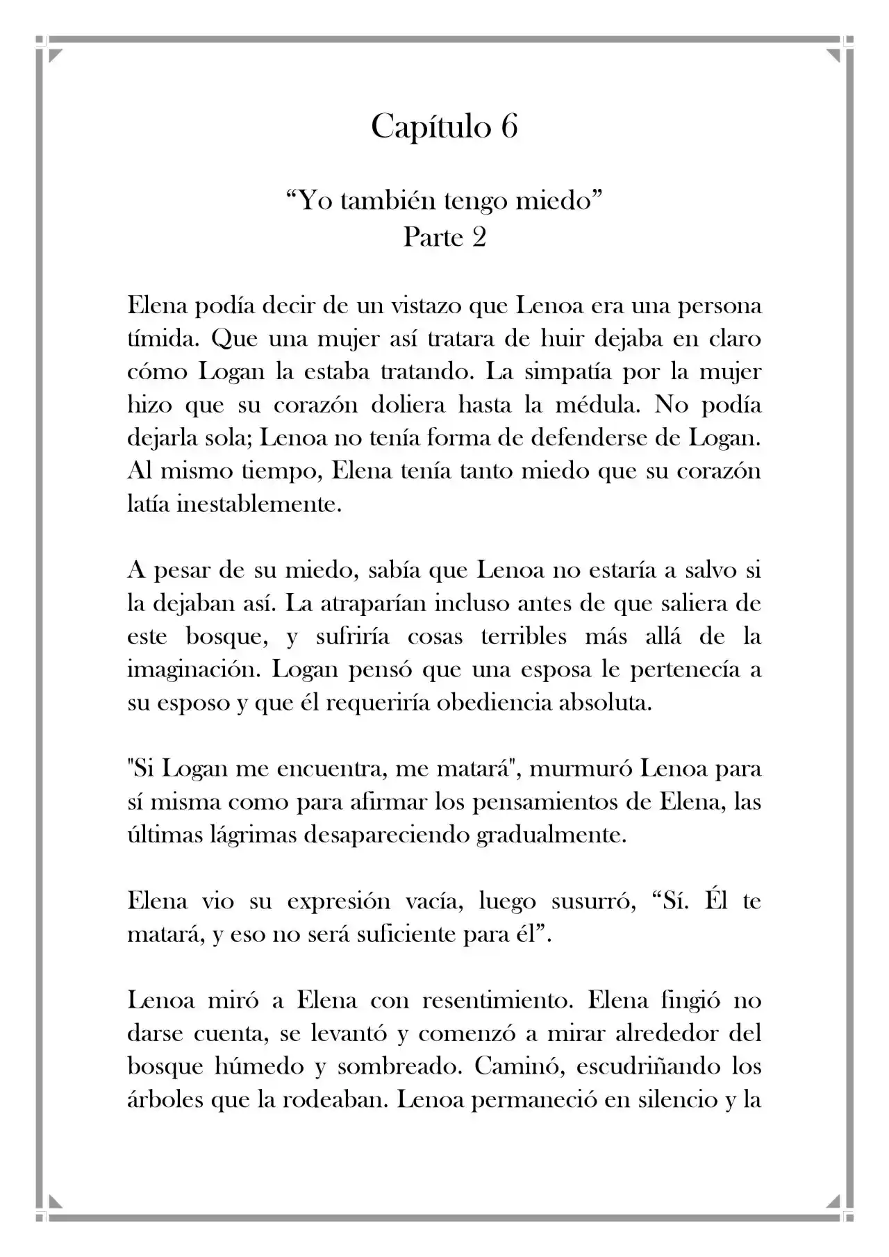 Linterna Contra El Viento (Novela) - Capítulo 6 - Página 2 - LectorTMOo