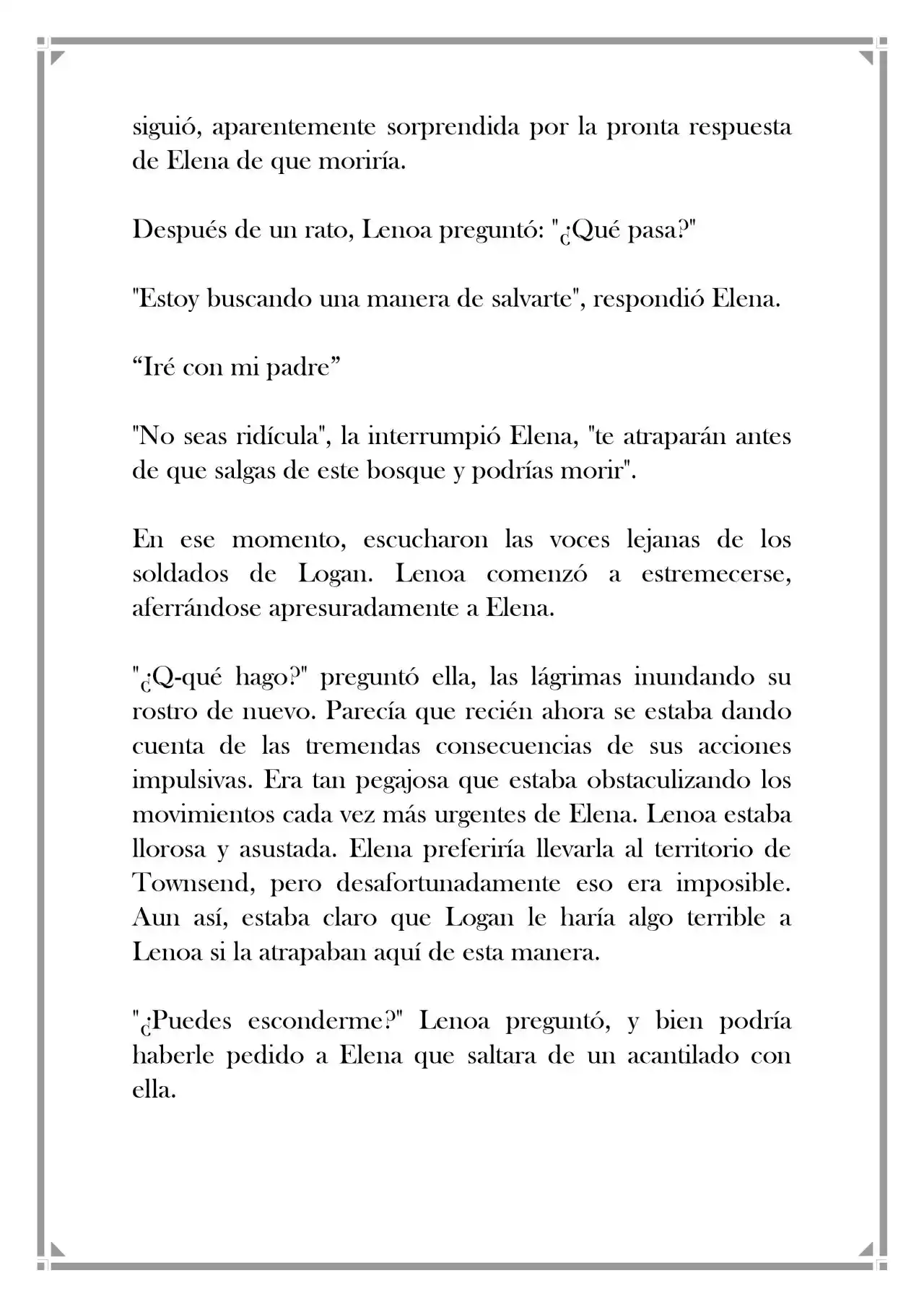 Linterna Contra El Viento (Novela) - Capítulo 6 - Página 3 - LectorTMOo