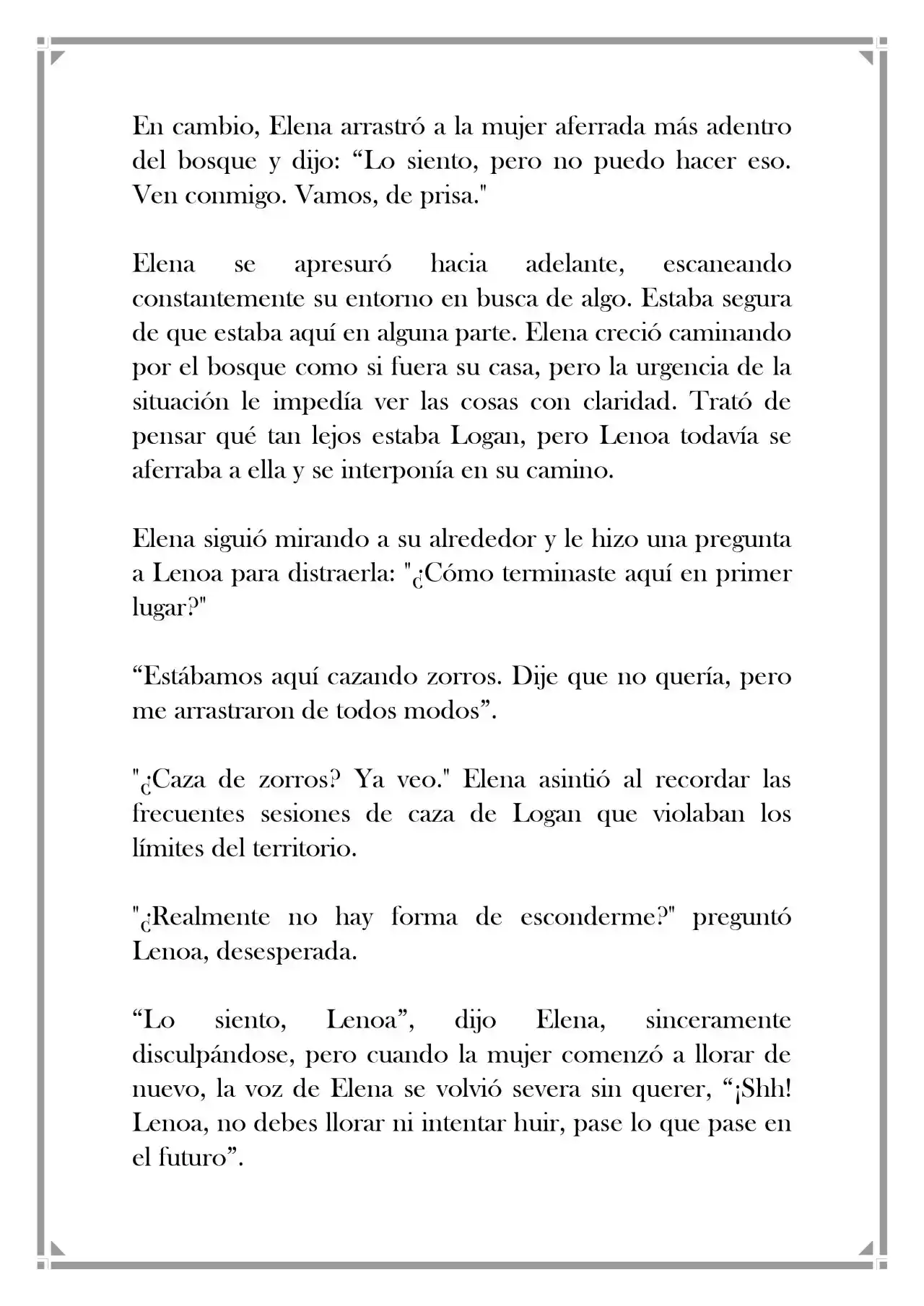 Linterna Contra El Viento (Novela) - Capítulo 6 - Página 4 - LectorTMOo