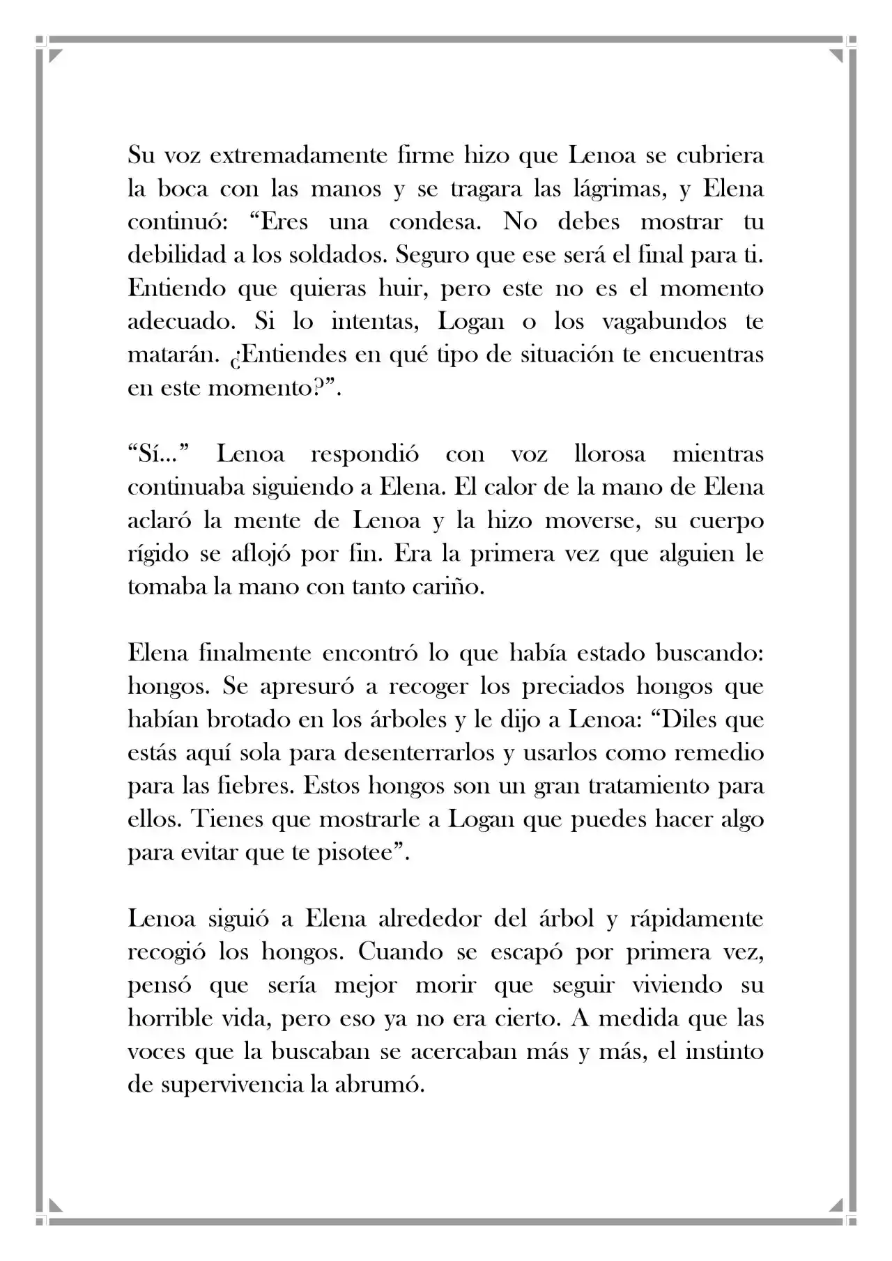 Linterna Contra El Viento (Novela) - Capítulo 6 - Página 5 - LectorTMOo