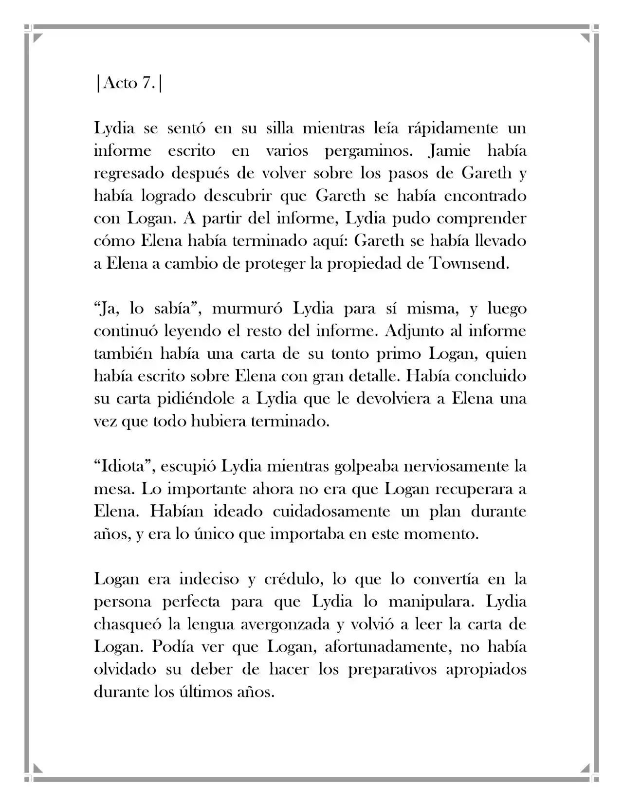 Linterna Contra El Viento (Novela) - Capítulo 60 - Página 5 - LectorTMOo
