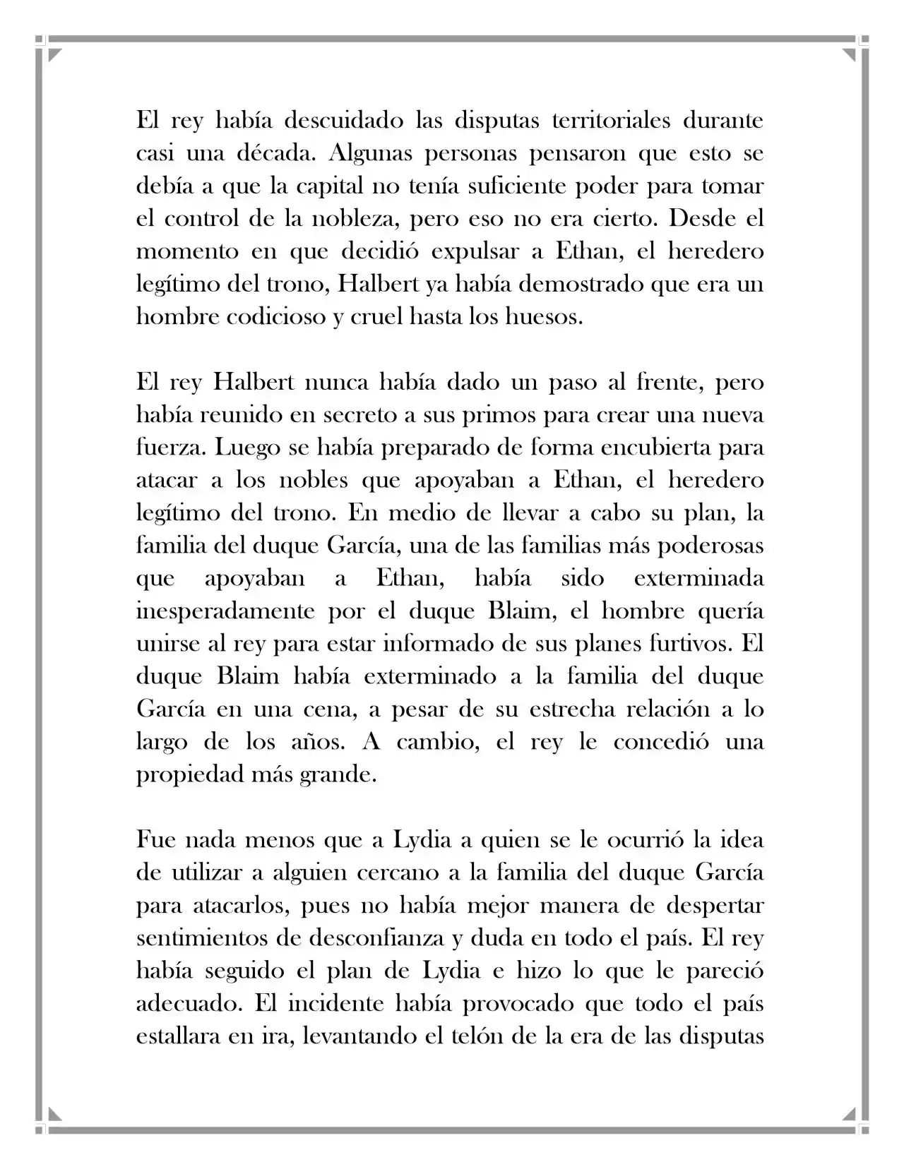 Linterna Contra El Viento (Novela) - Capítulo 60 - Página 6 - LectorTMOo