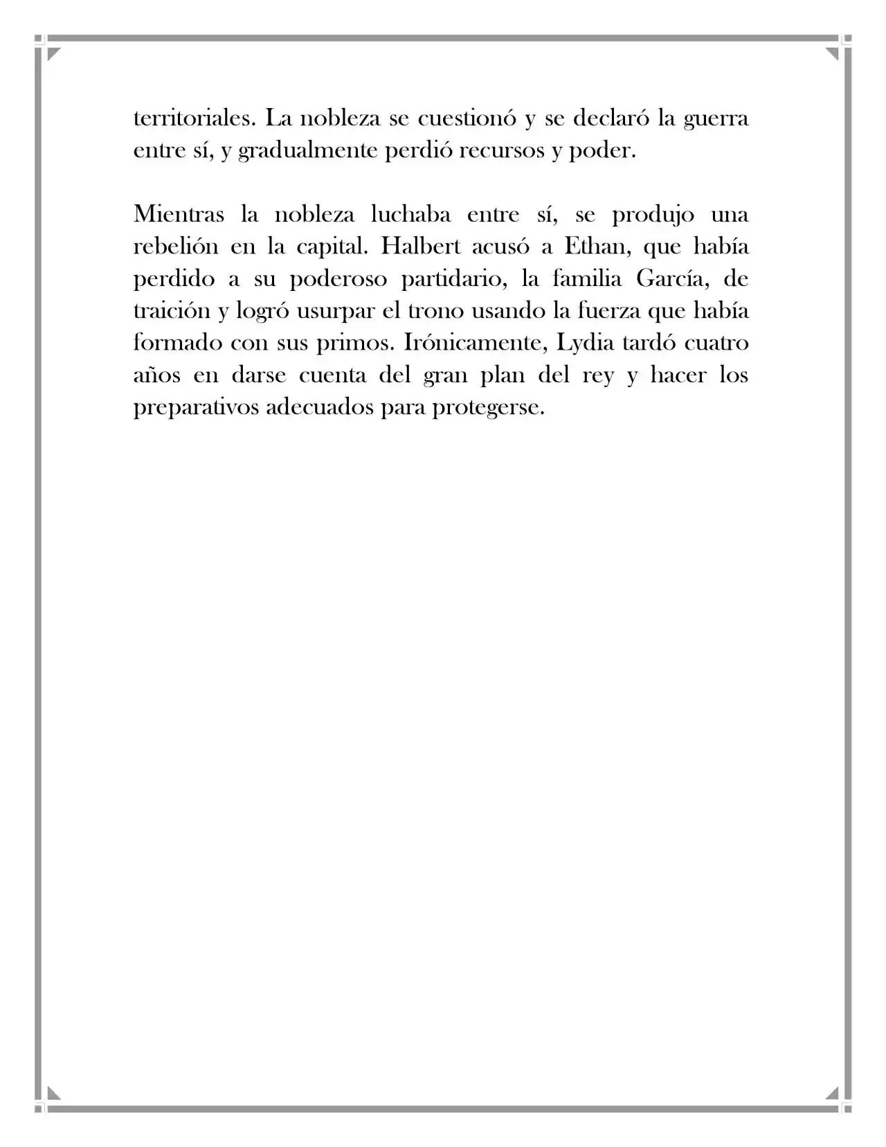 Linterna Contra El Viento (Novela) - Capítulo 60 - Página 7 - LectorTMOo