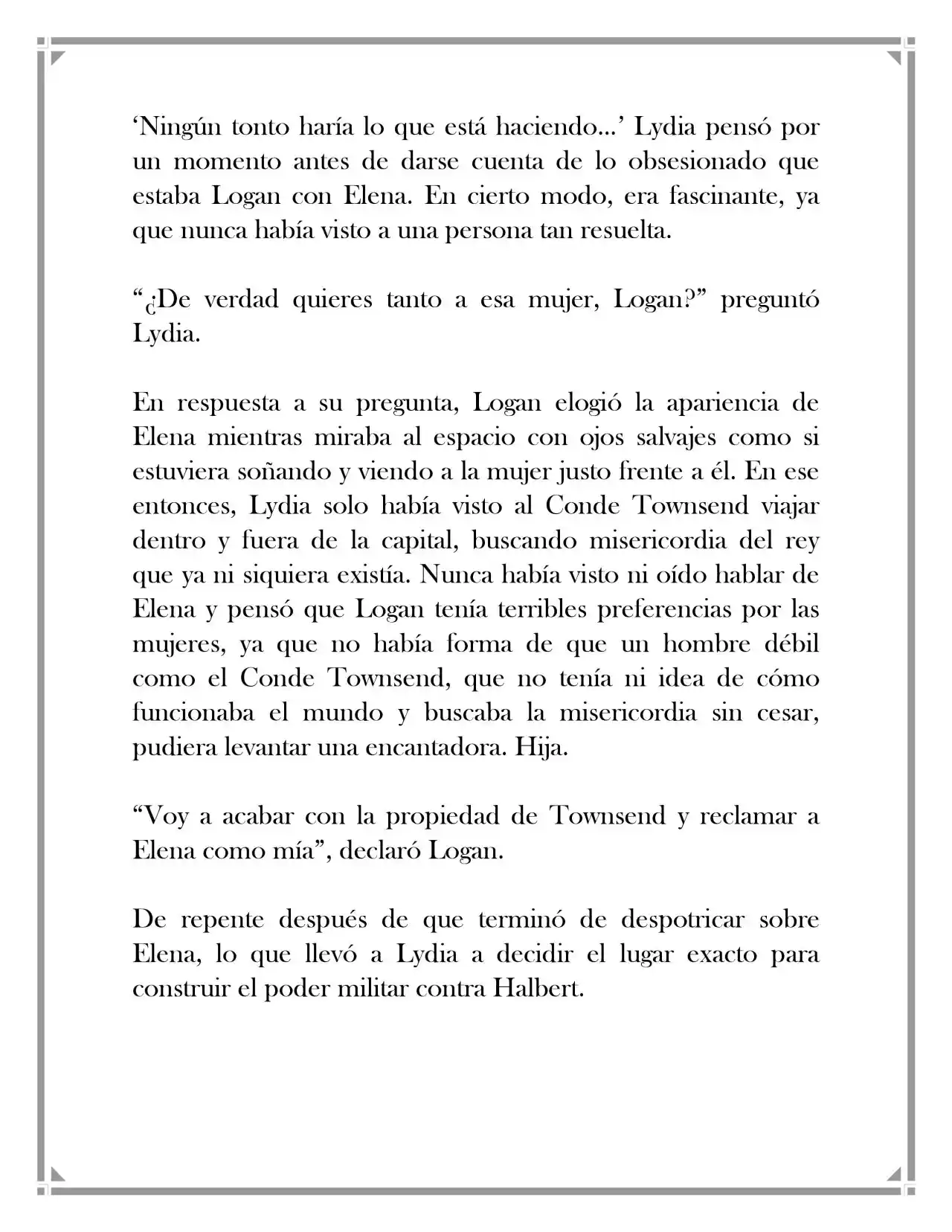 Linterna Contra El Viento (Novela) - Capítulo 61 - Página 5 - LectorTMOo