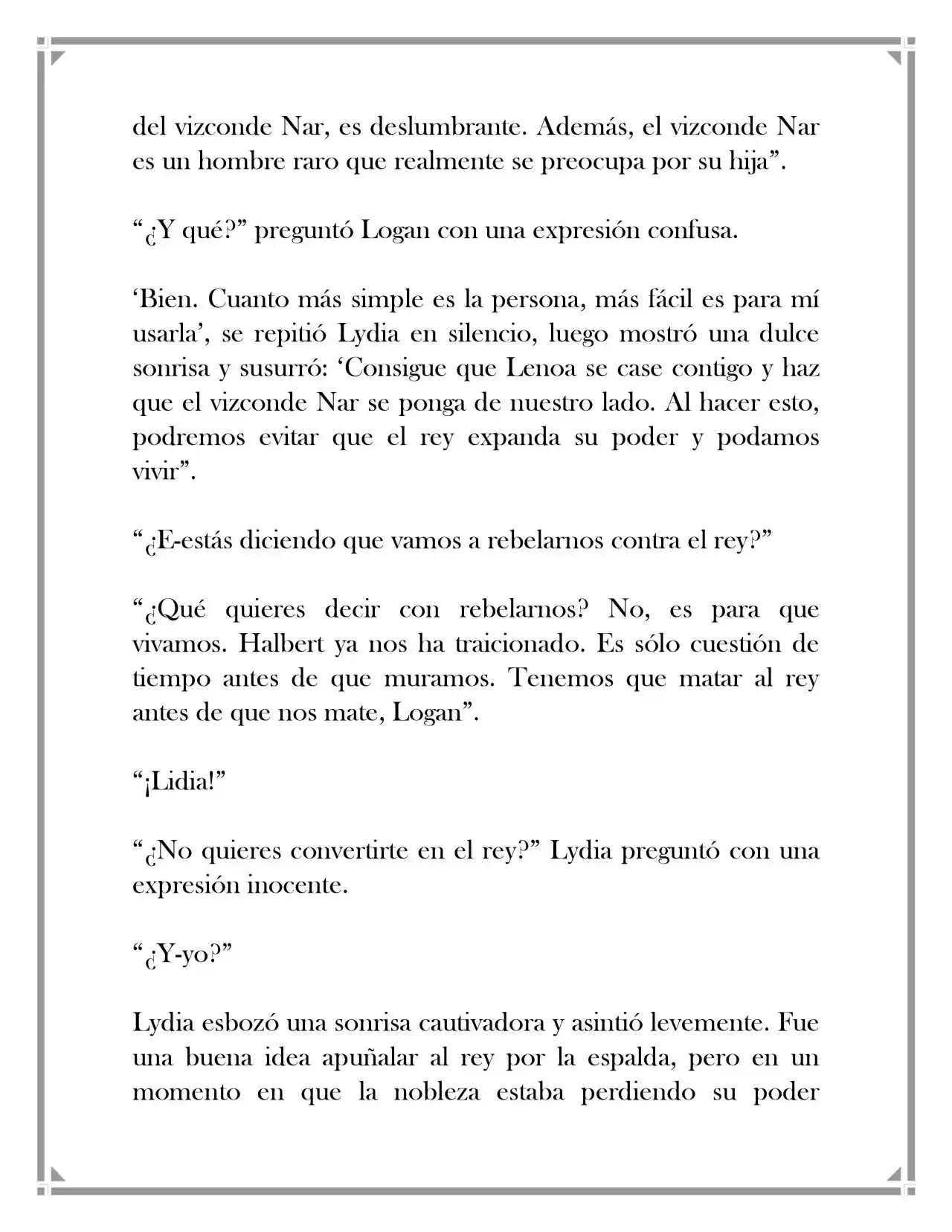 Linterna Contra El Viento (Novela) - Capítulo 62 - Página 4 - LectorTMOo